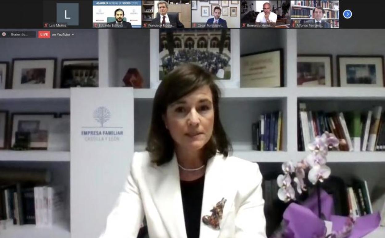 Rocío Hervella, nueva presidenta de EFCL.