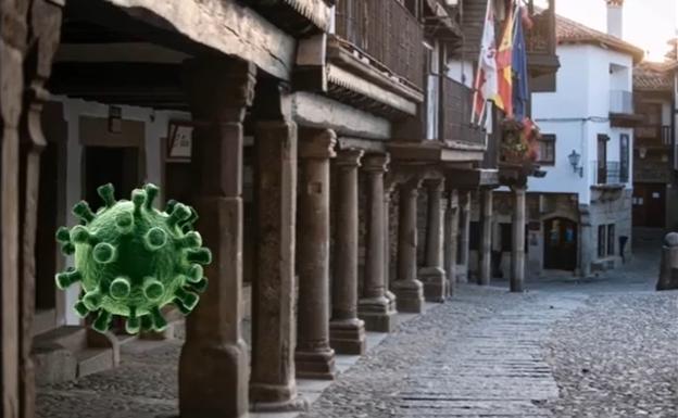La Alberca advierte en un vídeo que «estamos bajando la guardia, el virus sigue ahí», tras las visitas del fin de semana