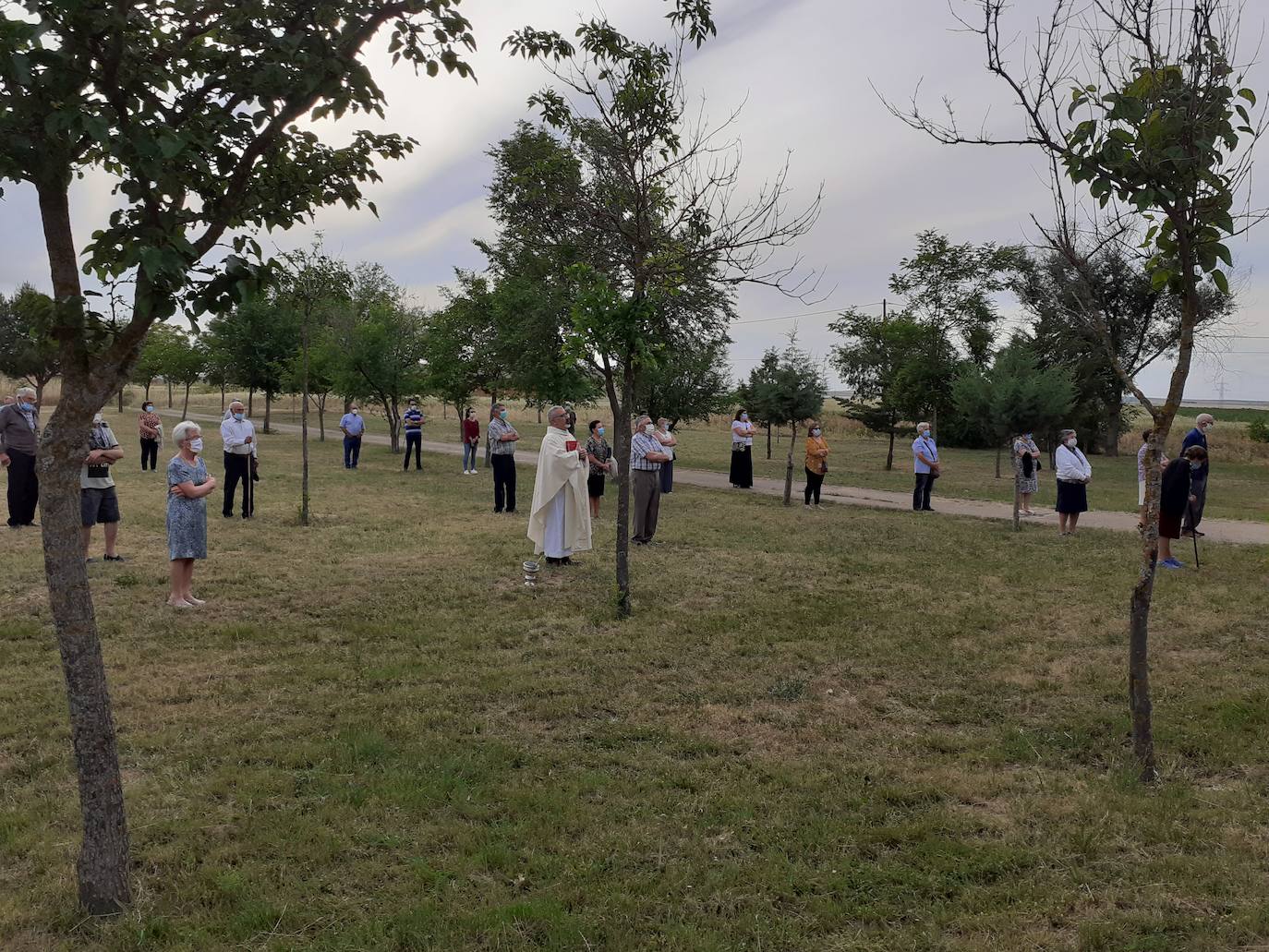 Fotos: Villafrechós celebra la bendición de los campos