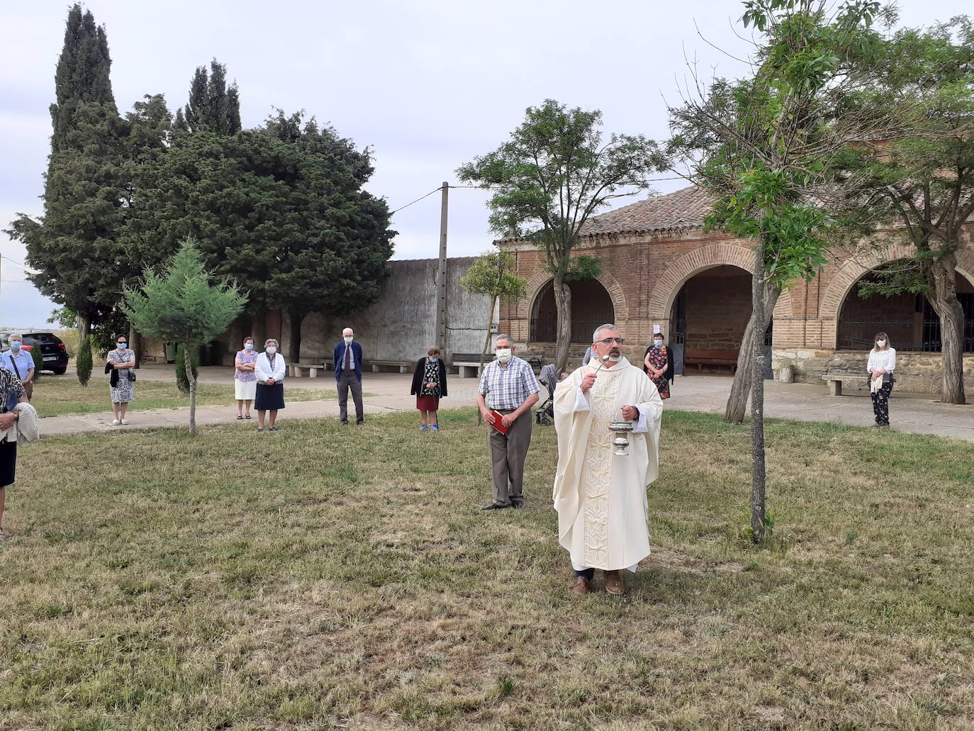 Fotos: Villafrechós celebra la bendición de los campos