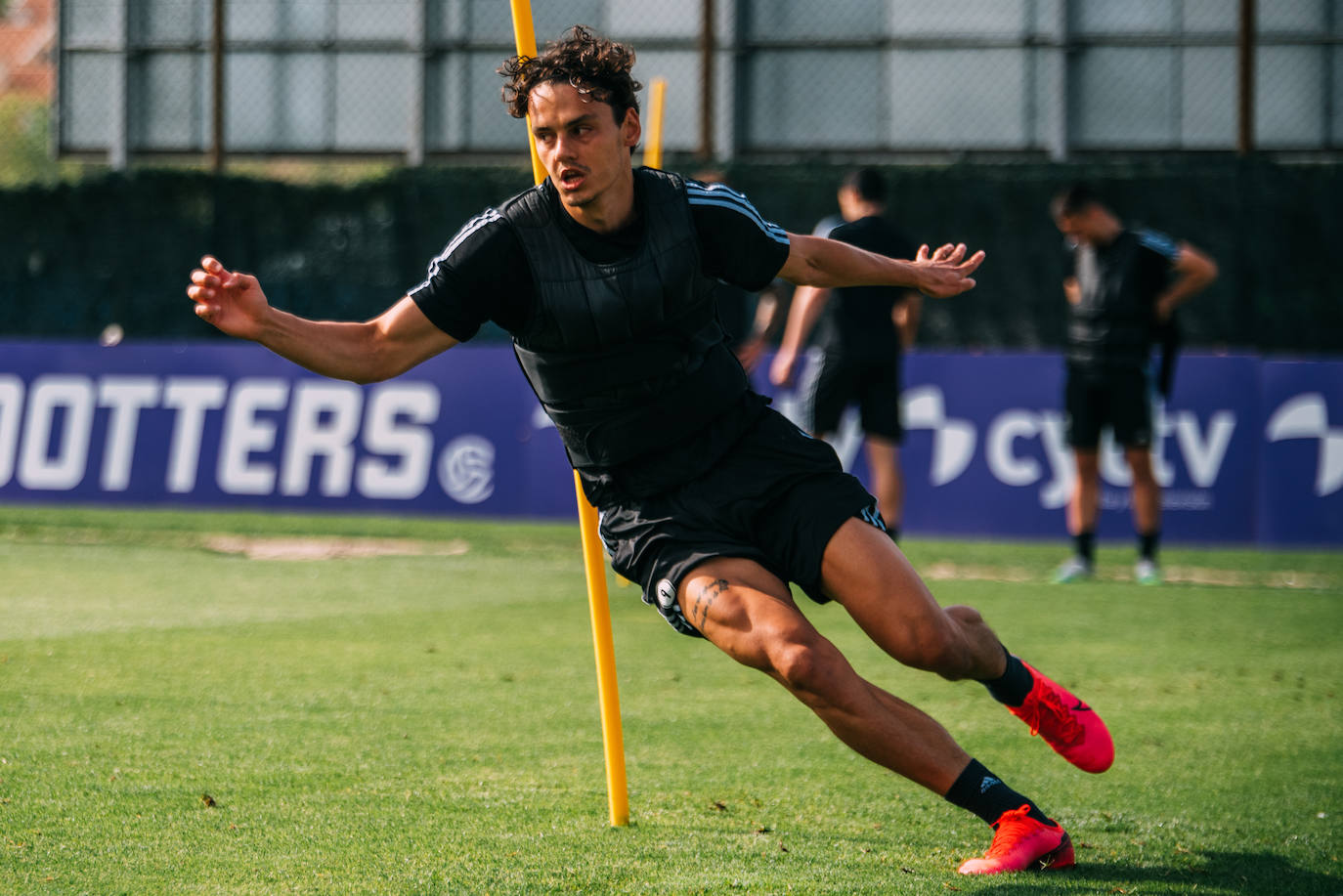 Los jugadores del Pucela siguen con su preparación para retomar la competición liguera. 