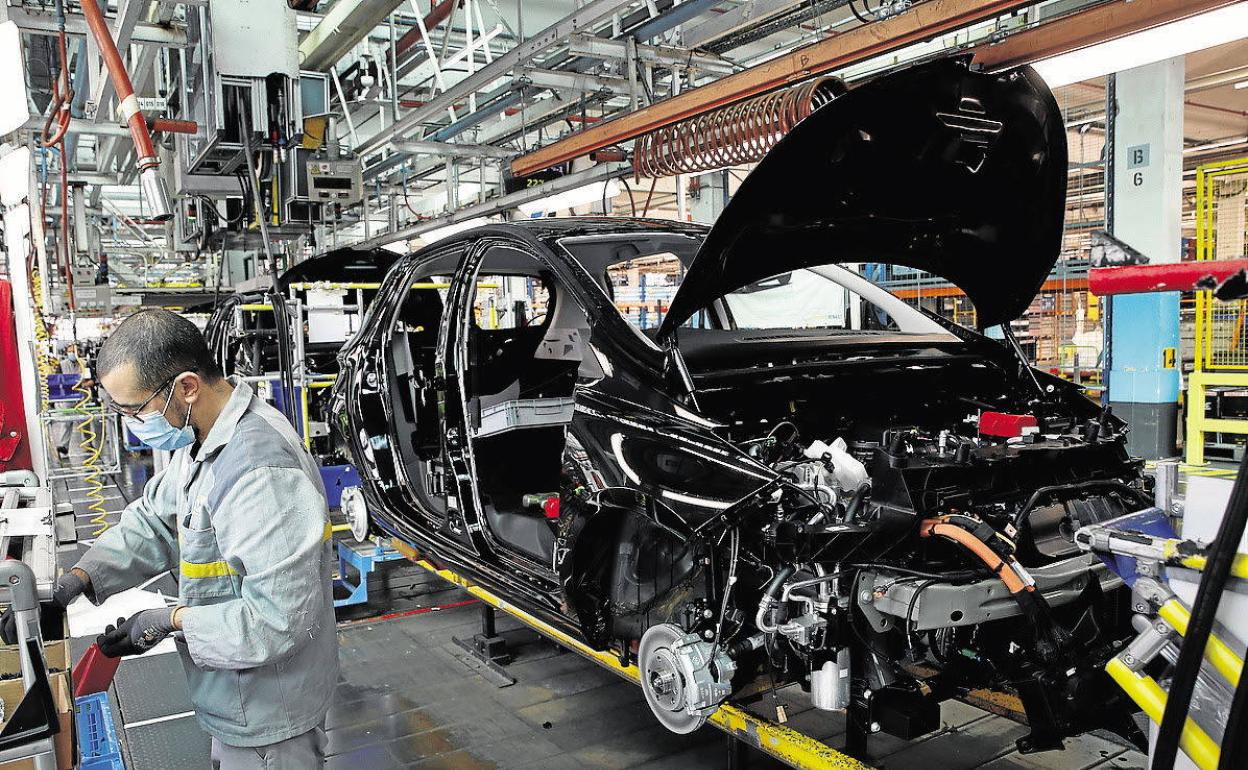 Factoría de Renault en Francia.