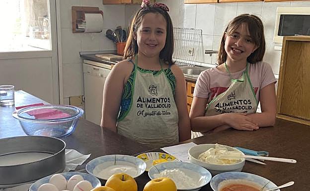 La tentación de una tarta de manzana