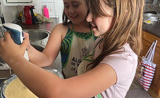 Imagen principal - La tentación de una tarta de manzana