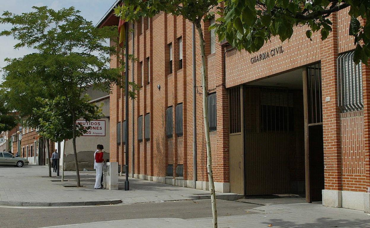 Cuartel de la Guardia Civil en Tordesillas. 