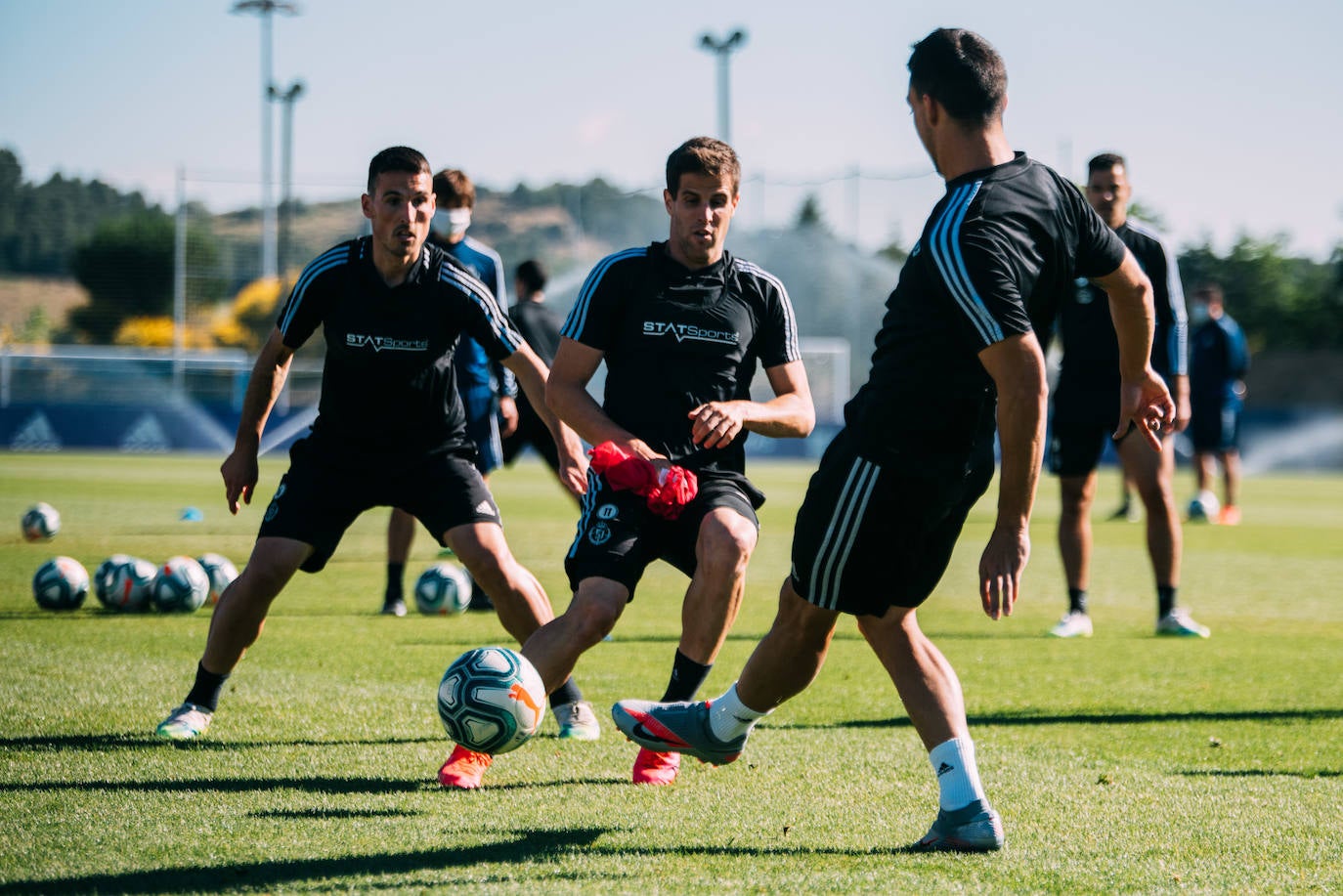 Fotos: Entrenamiento del Real Valladolid del viernes, 5 de junio