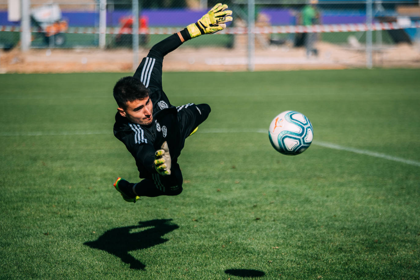 Fotos: Entrenamiento del Real Valladolid del viernes, 5 de junio