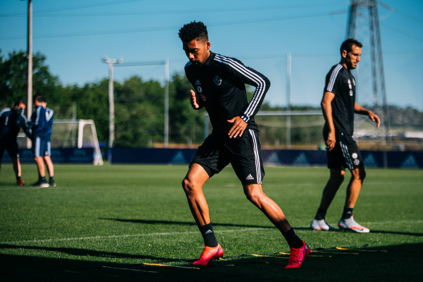 Fotos: Entrenamiento del Real Valladolid del viernes, 5 de junio