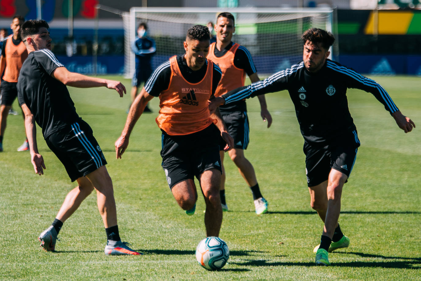 Fotos: Entrenamiento del Real Valladolid del viernes, 5 de junio