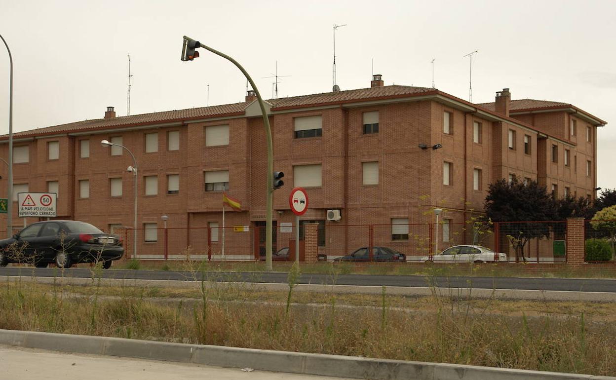 Cuartel de la Guardia Civil de Peñafiel.