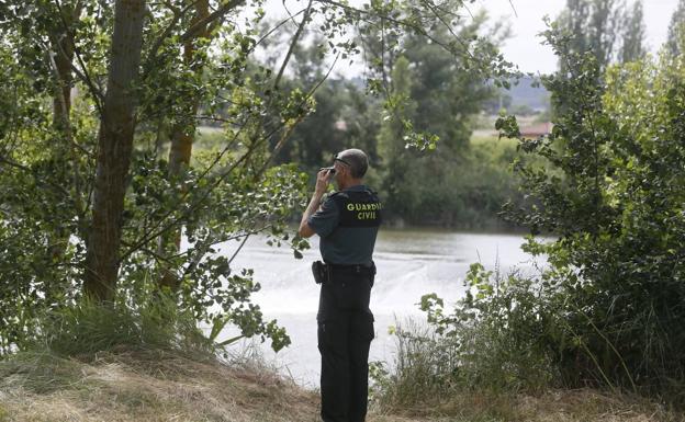 El supuesto avistamiento de un cocodrilo en la provincia de Valladolid motiva un despliegue policial