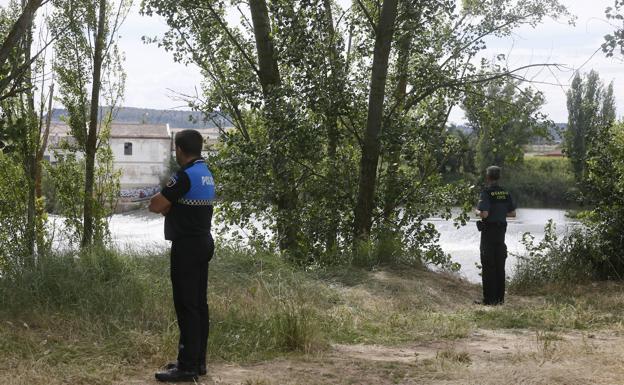 Un dron refuerza la búsqueda del cocodrilo supuestamente avistado en la provincia de Valladolid