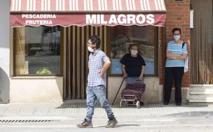 El «miedo» ralentiza la desescalada en Sacramenia: bares cerrados y salir de casa solo para «lo justo»
