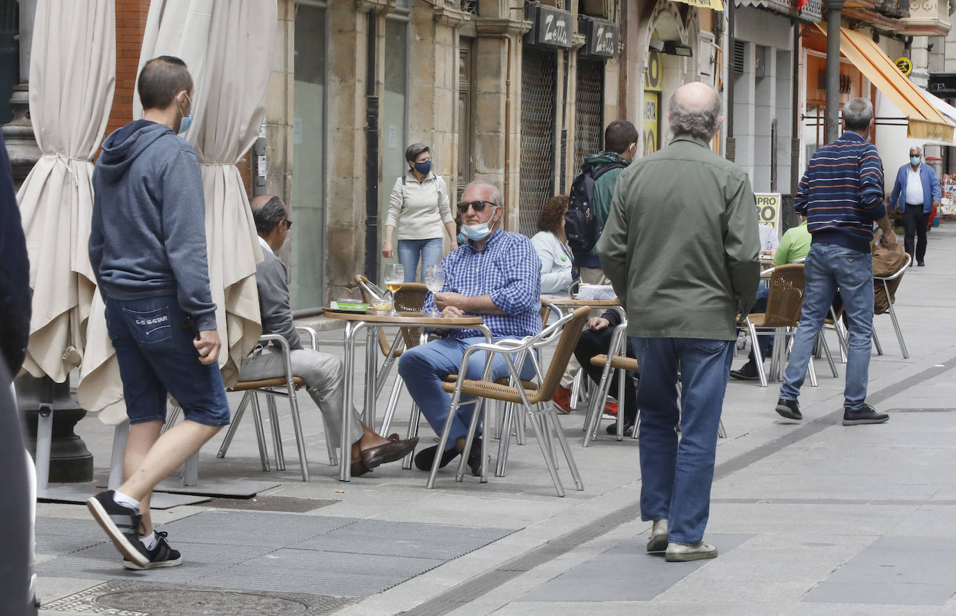 Palencia se adentra en la fase 2 hacia la nueva normalidad. 