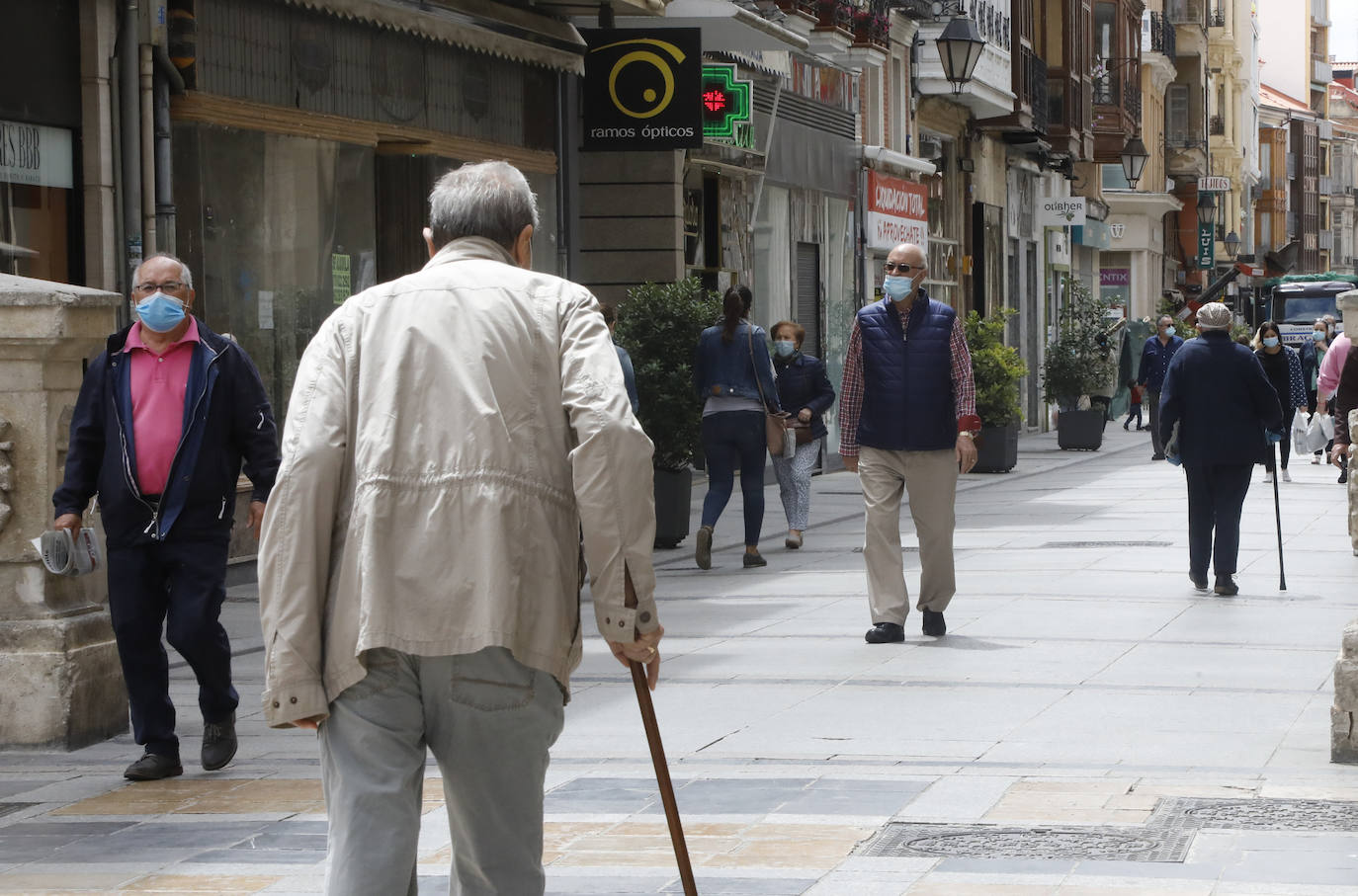 Palencia se adentra en la fase 2 hacia la nueva normalidad. 