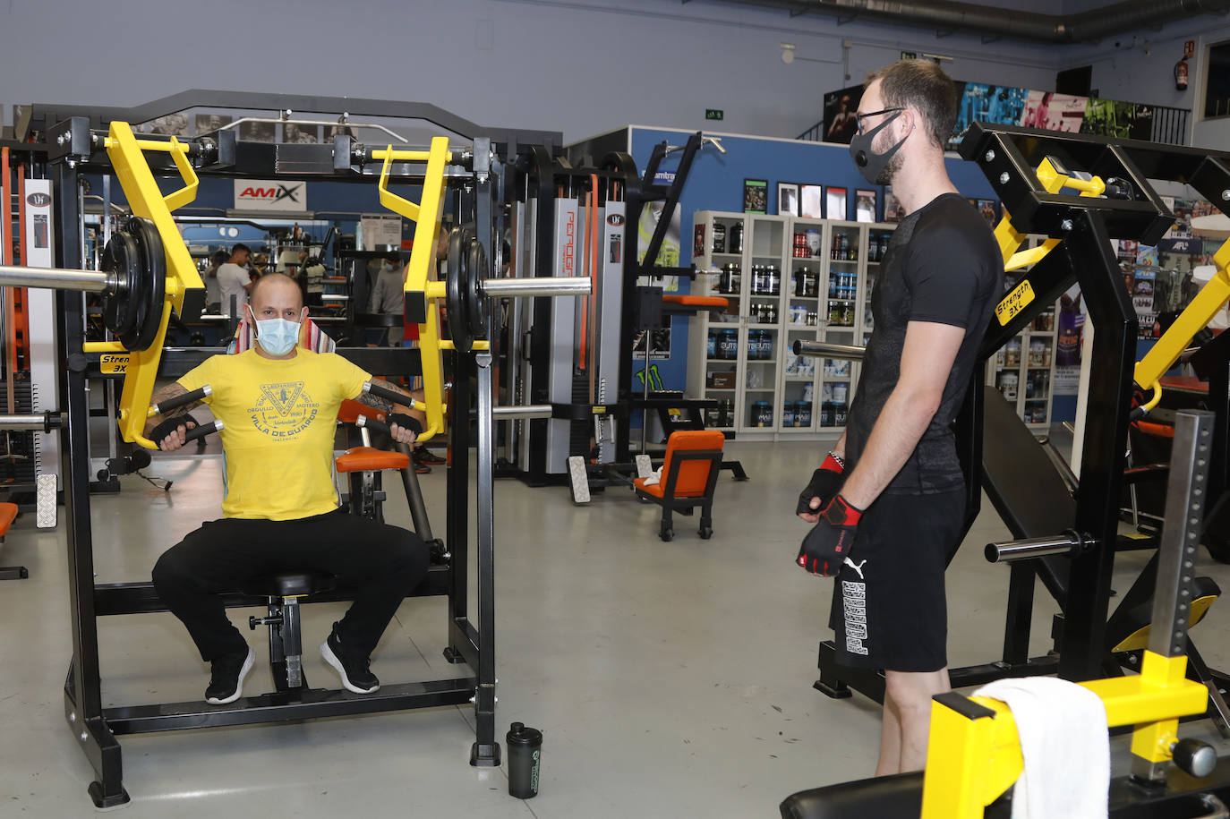 Palencia se adentra en la fase 2 hacia la nueva normalidad. 