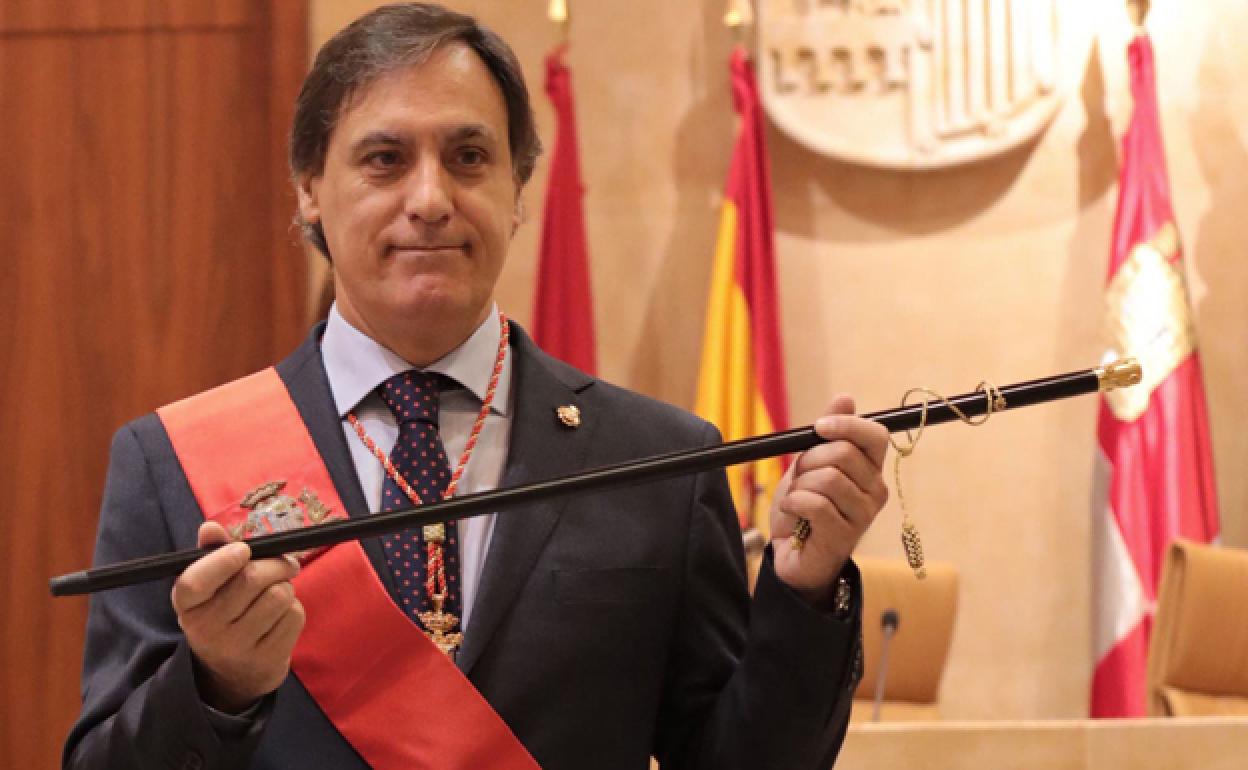 Carlos García Carballo, alcalde de Salamanca