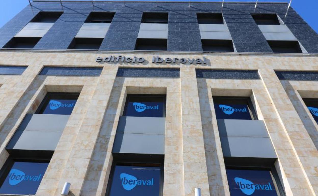 Sede de Iberaval en Valladolid.