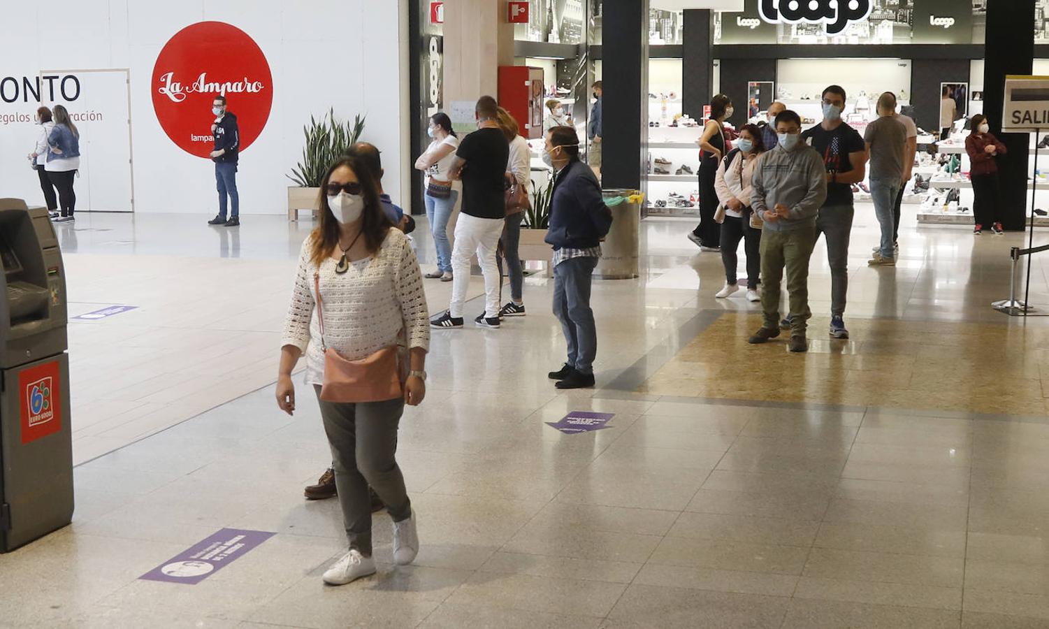 Palencia se adentra en la fase 2 hacia la nueva normalidad. 