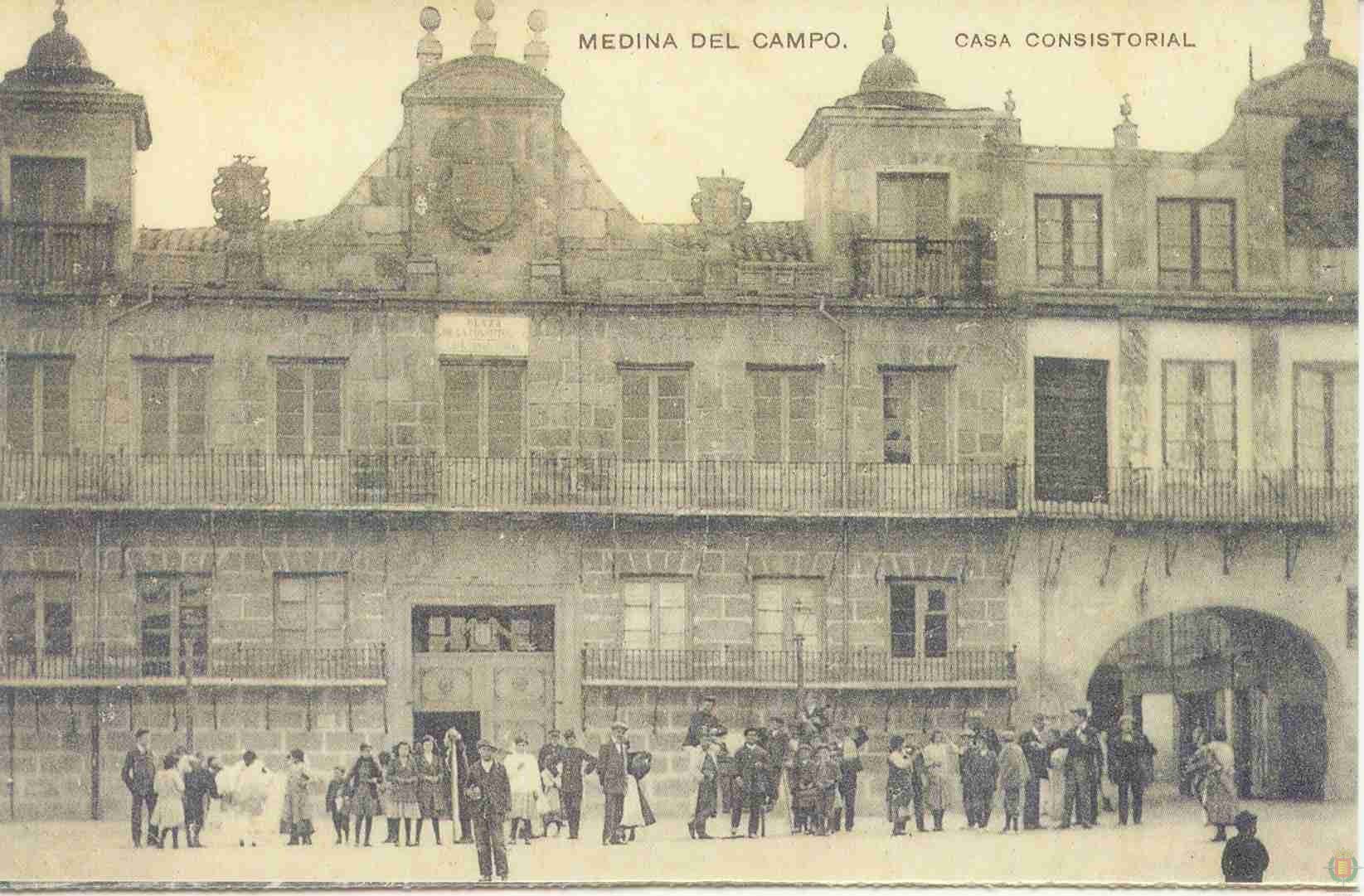 Fotos: Estampas del Valladolid antiguo (XLIII): Medina del Campo, postales del siglo XX