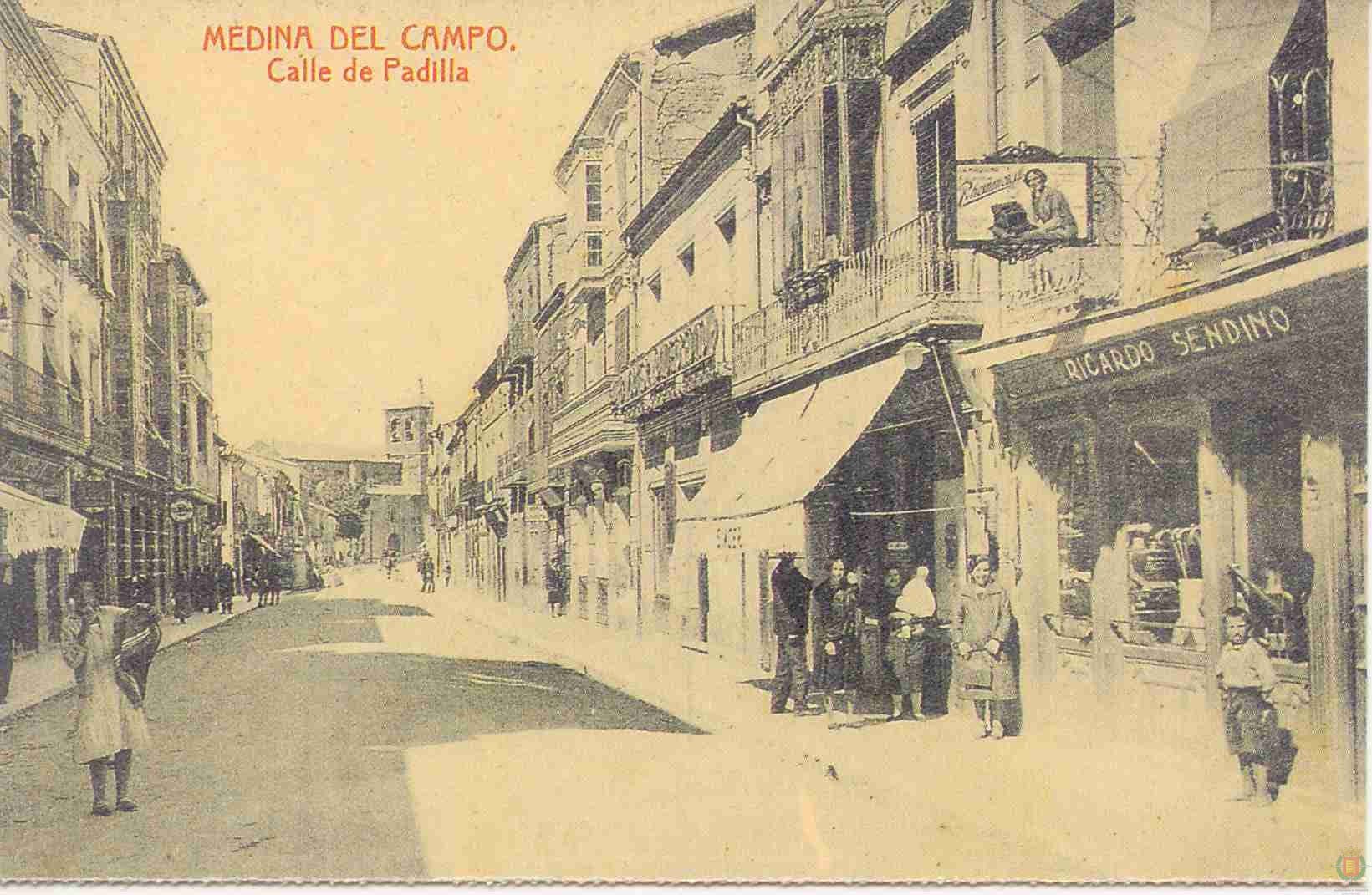 Fotos: Estampas del Valladolid antiguo (XLIII): Medina del Campo, postales del siglo XX