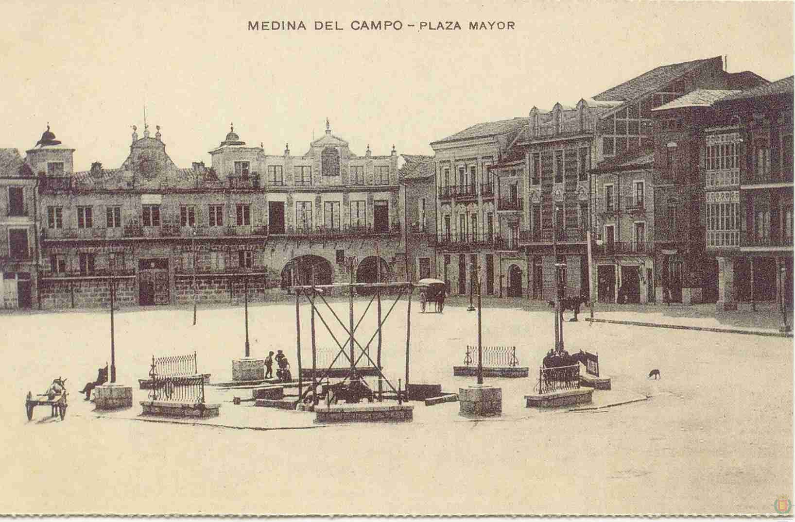 Fotos: Estampas del Valladolid antiguo (XLIII): Medina del Campo, postales del siglo XX