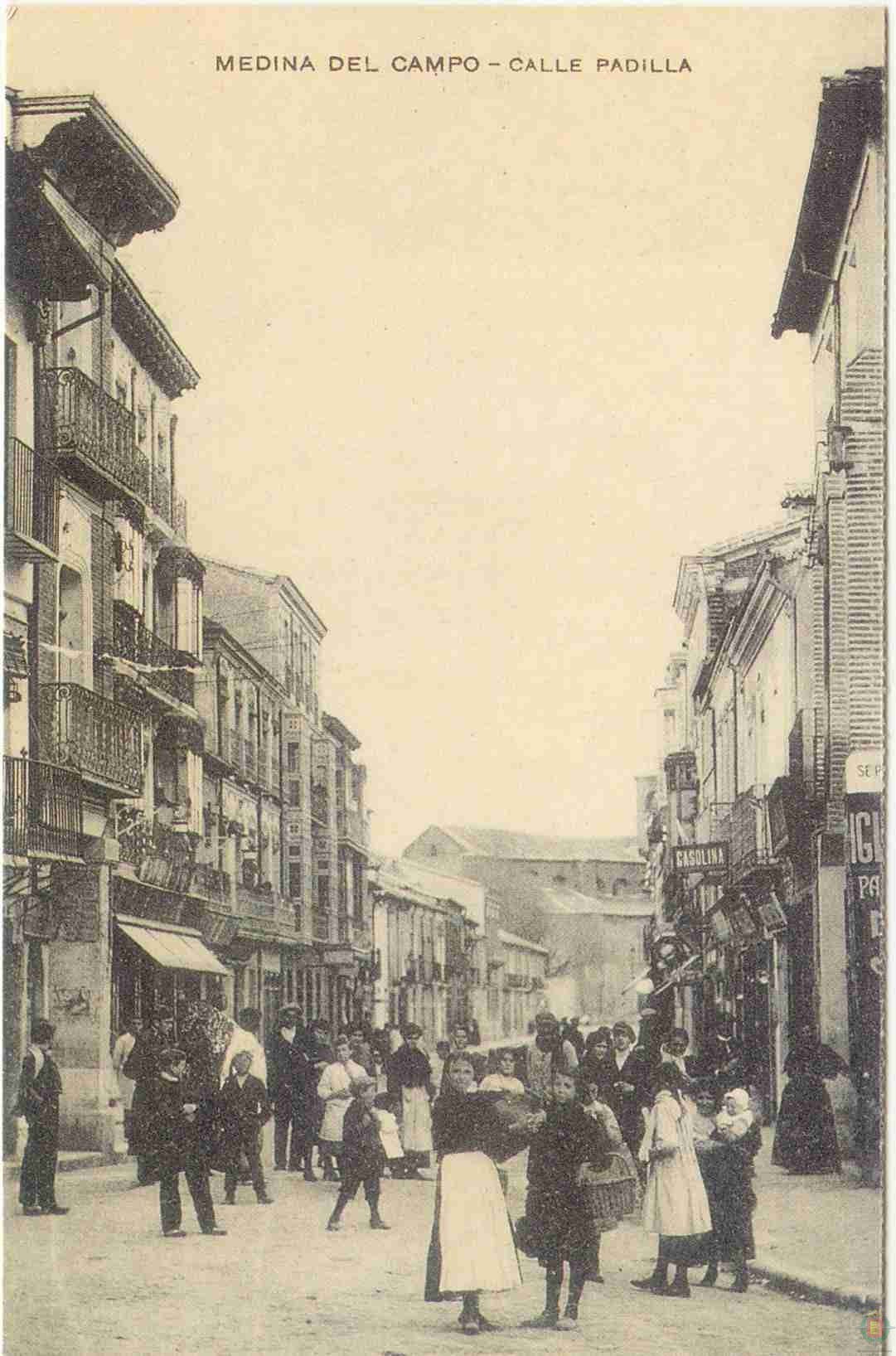 Fotos: Estampas del Valladolid antiguo (XLIII): Medina del Campo, postales del siglo XX