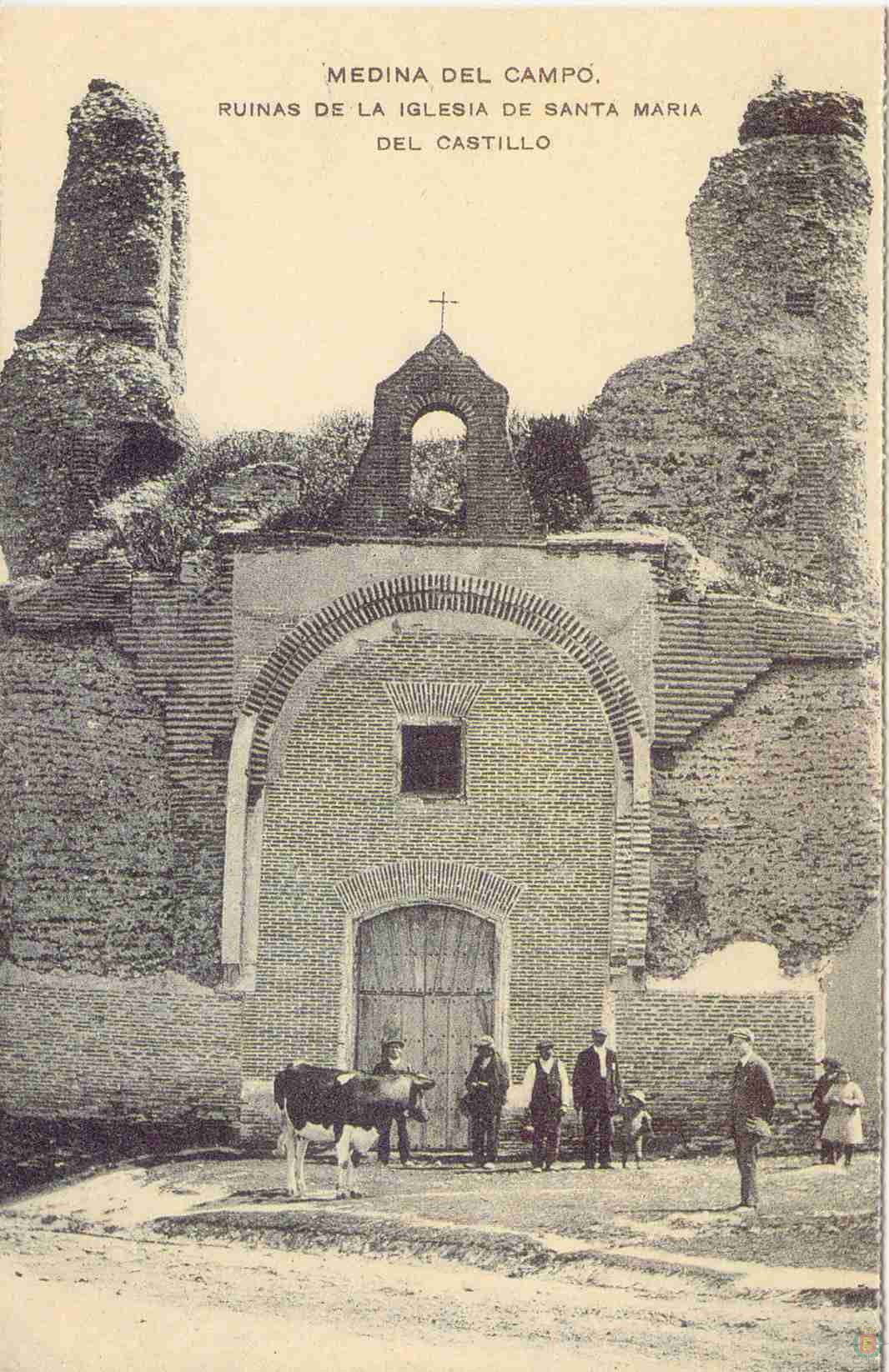 Fotos: Estampas del Valladolid antiguo (XLIII): Medina del Campo, postales del siglo XX