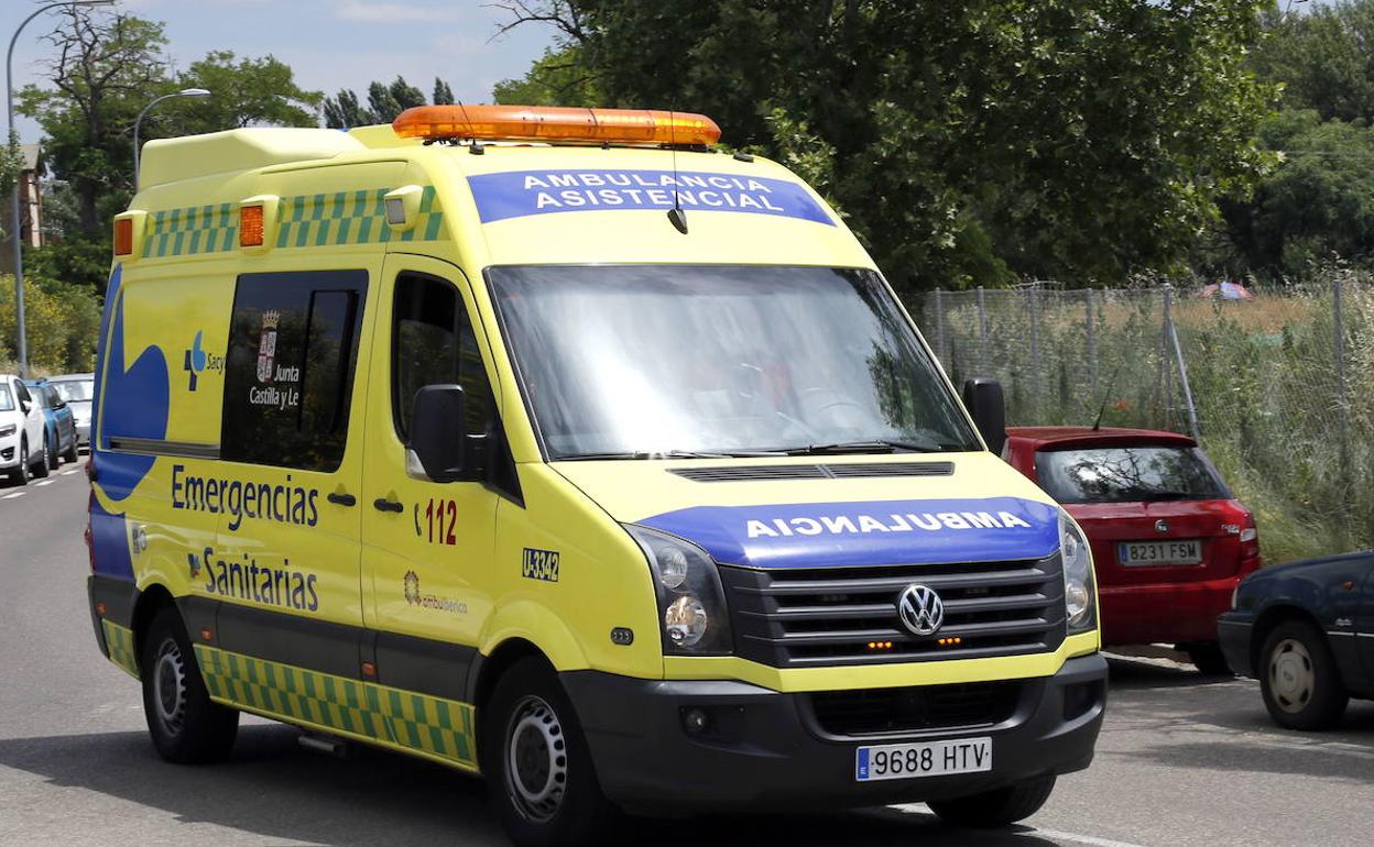 Ambulancia del 112. 