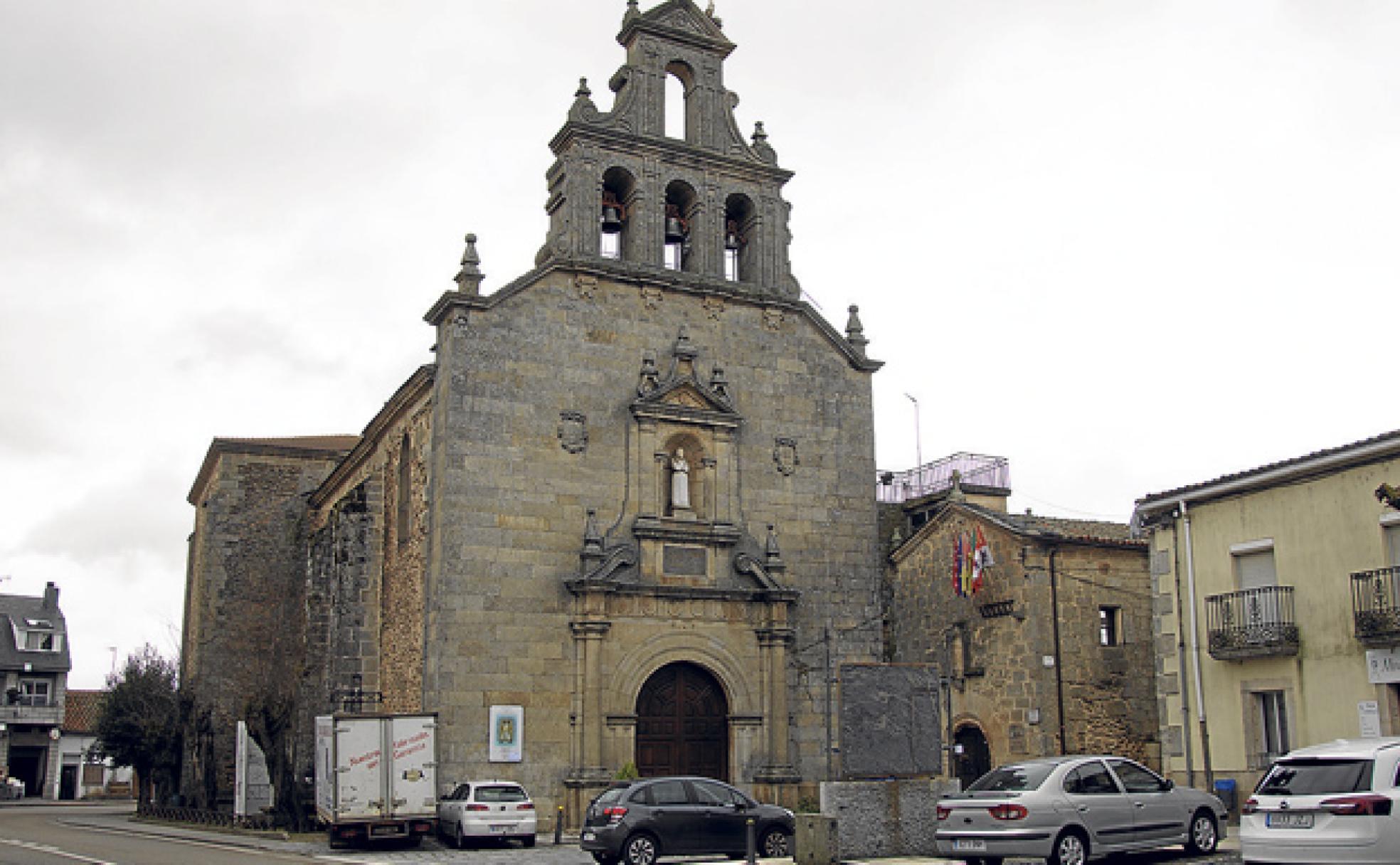 Exterior del Santuario de la Virgen de la Salud, patrona de la comarca de Aliste.