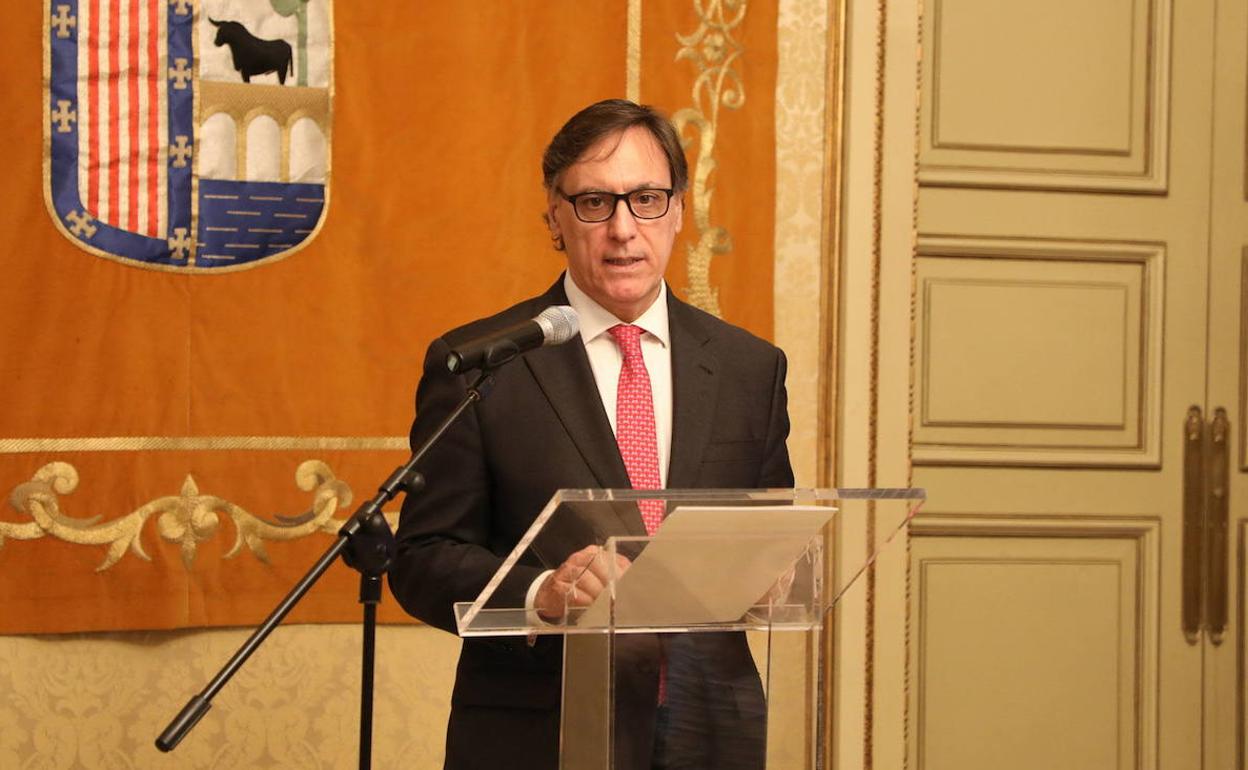 El alcalde de Salamanca, Carlos García Carbayo.