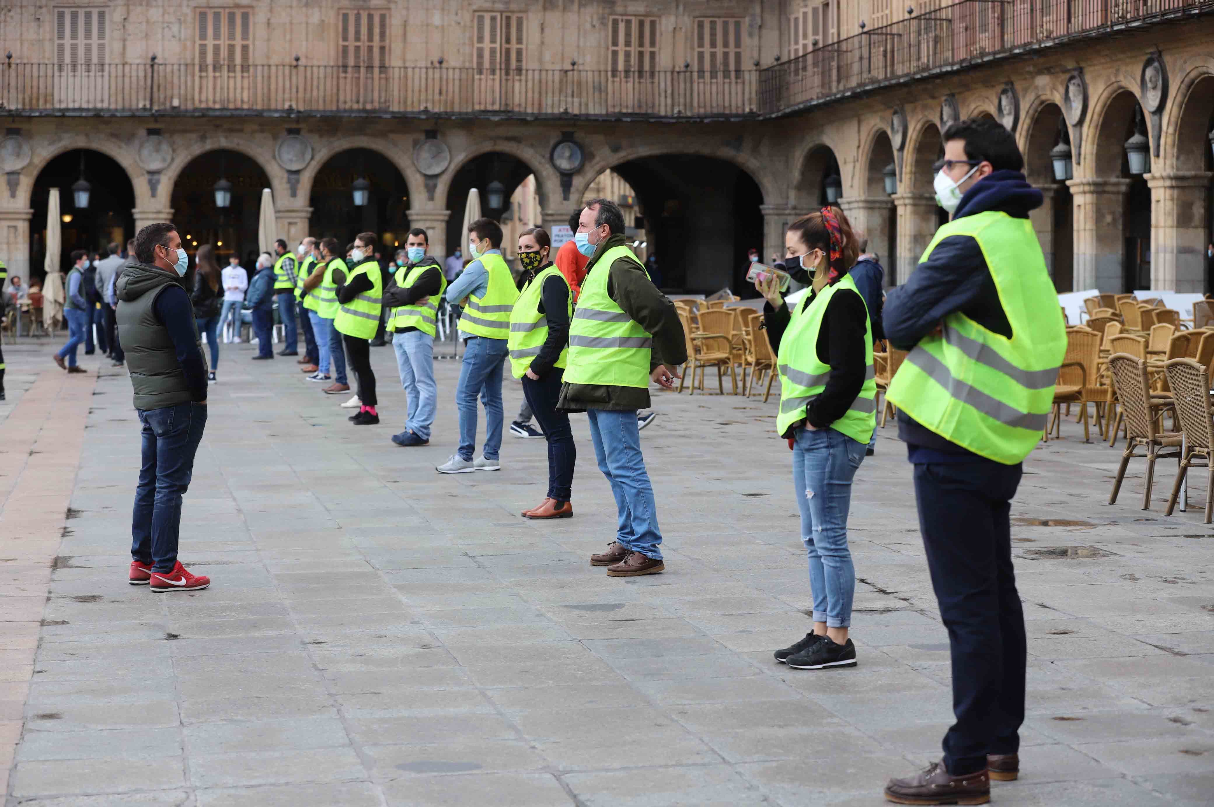 Fotos: El mundo del toro se reivindica en la Plaza Mayor de Salamanca