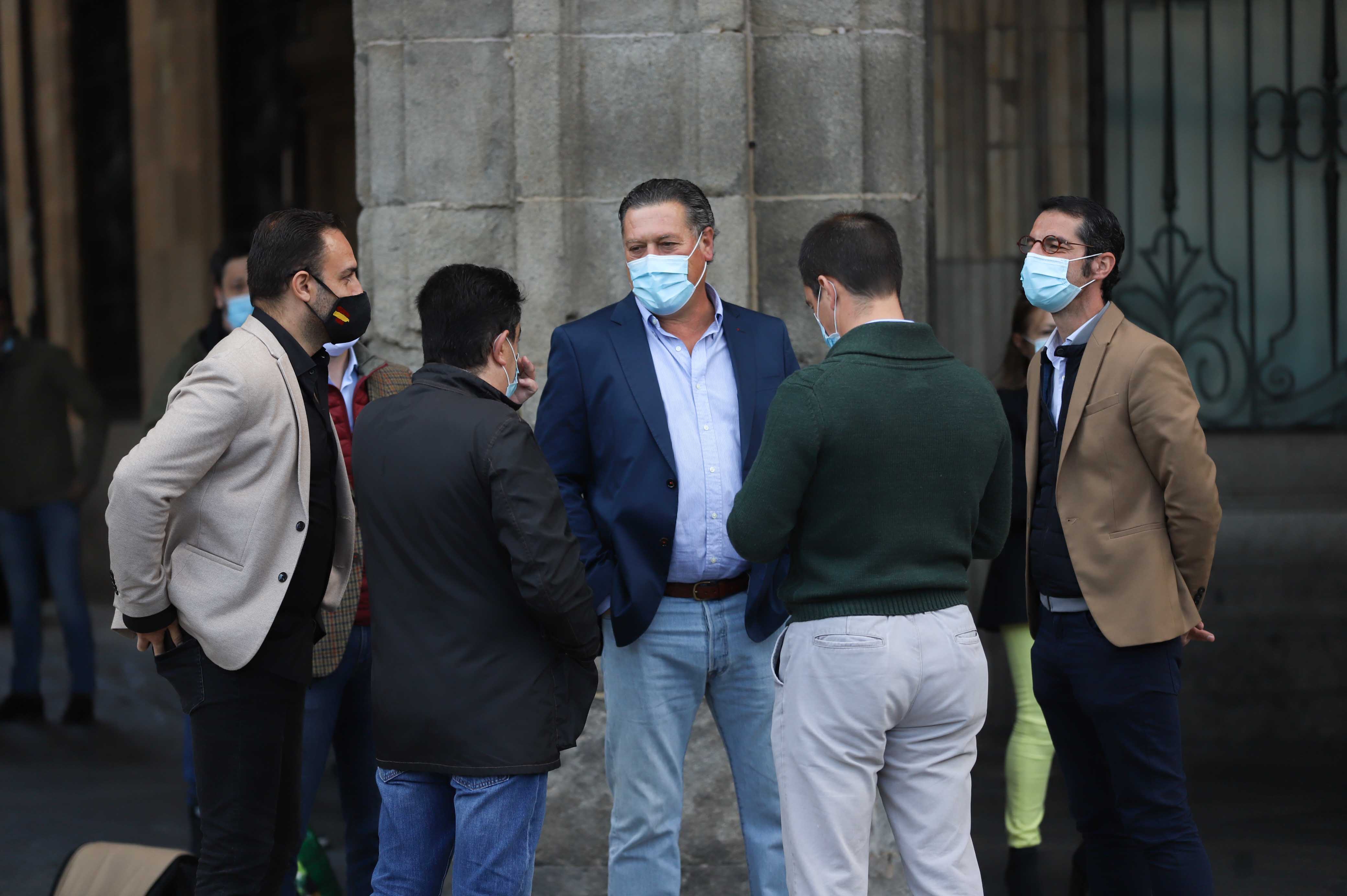 Fotos: El mundo del toro se reivindica en la Plaza Mayor de Salamanca