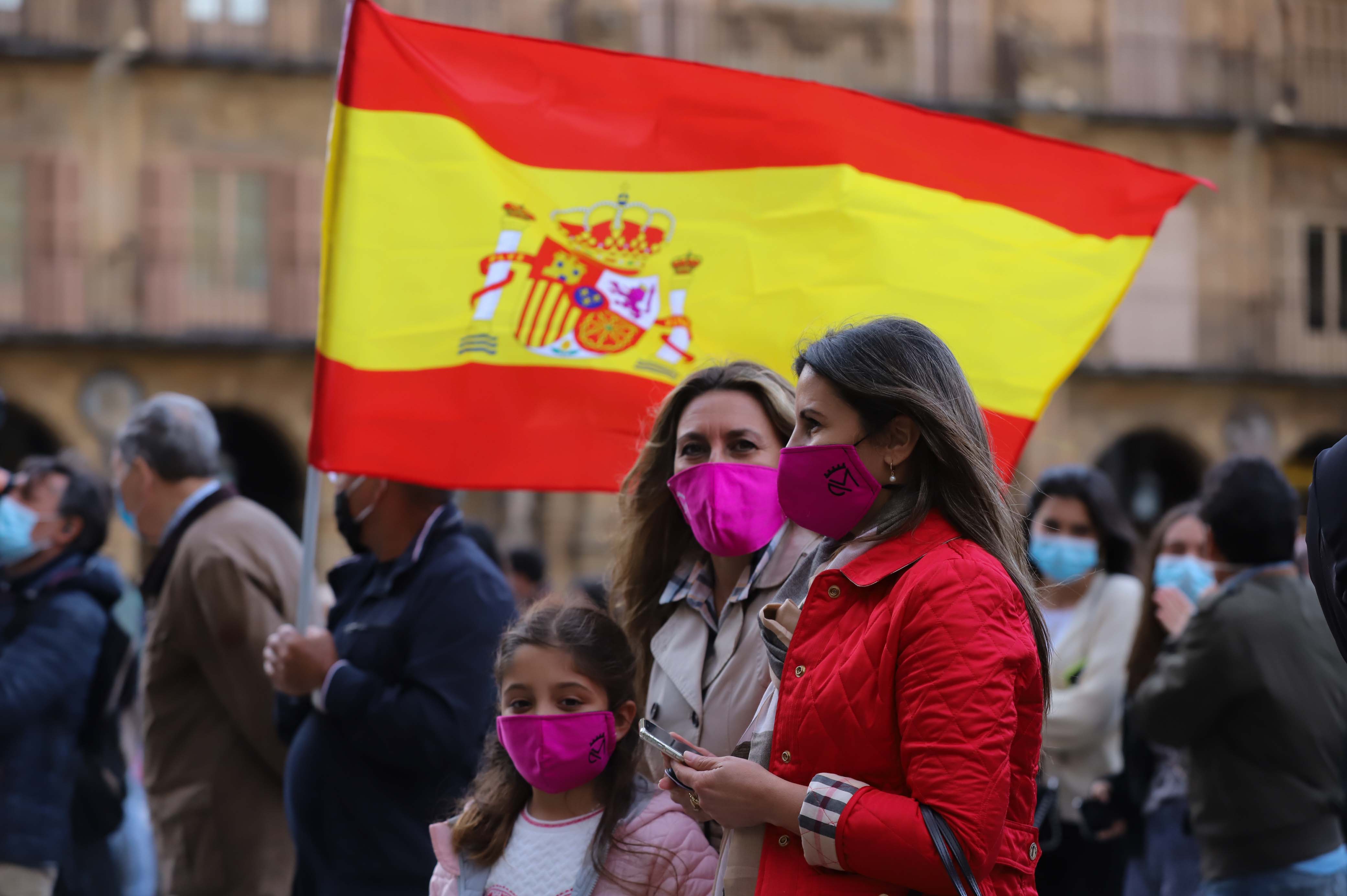 Fotos: El mundo del toro se reivindica en la Plaza Mayor de Salamanca