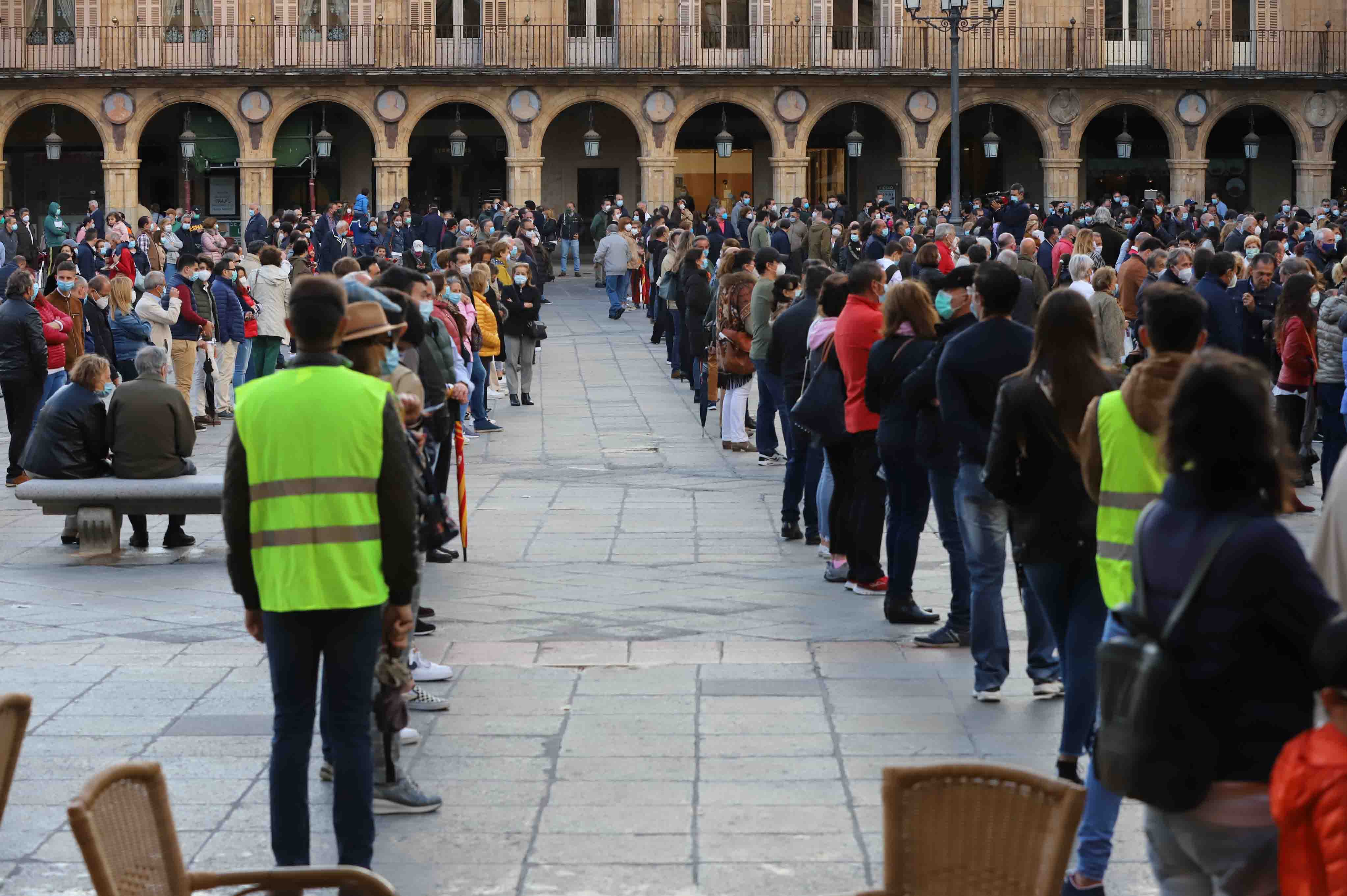 Fotos: El mundo del toro se reivindica en la Plaza Mayor de Salamanca