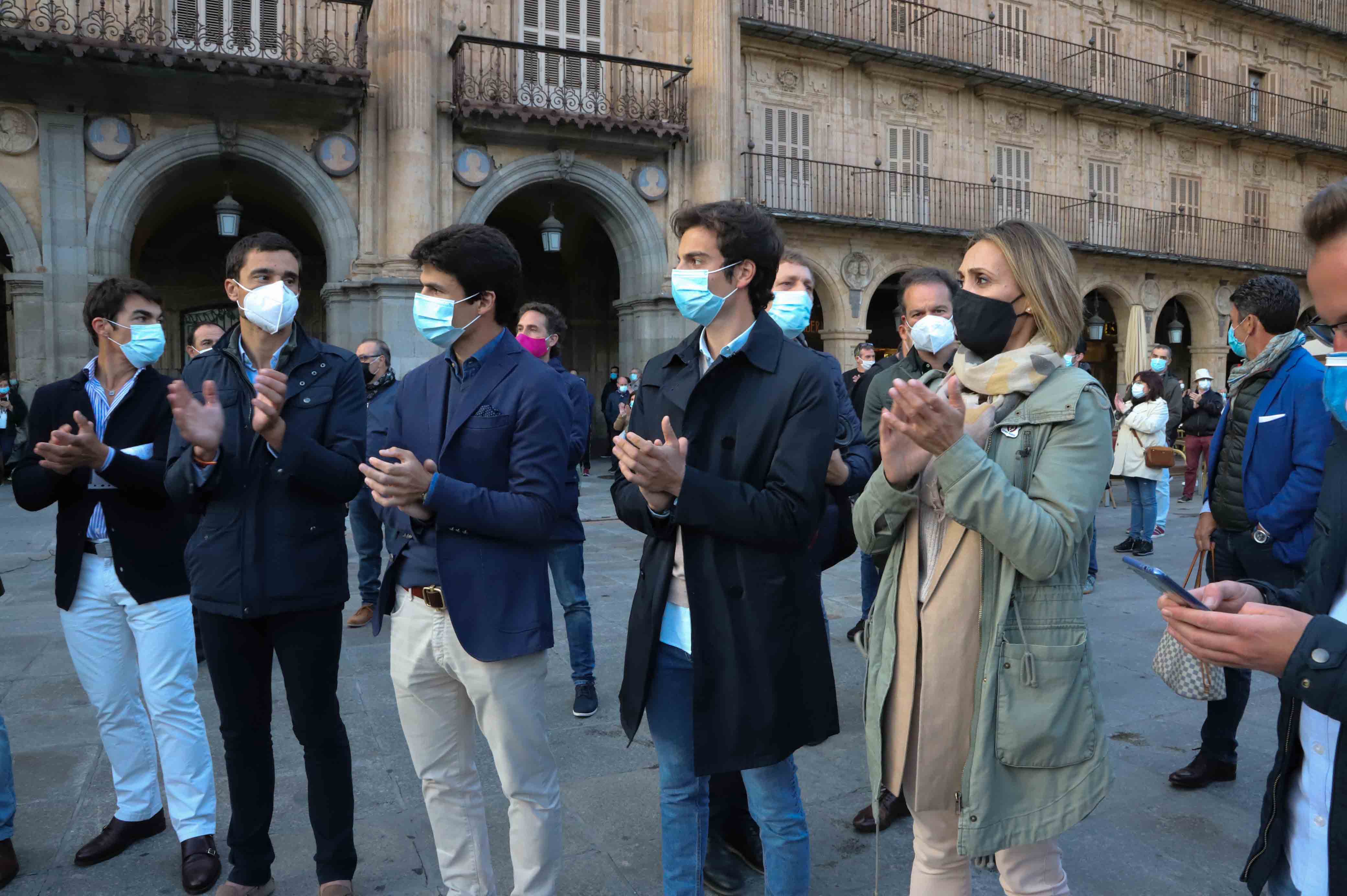 Fotos: El mundo del toro se reivindica en la Plaza Mayor de Salamanca