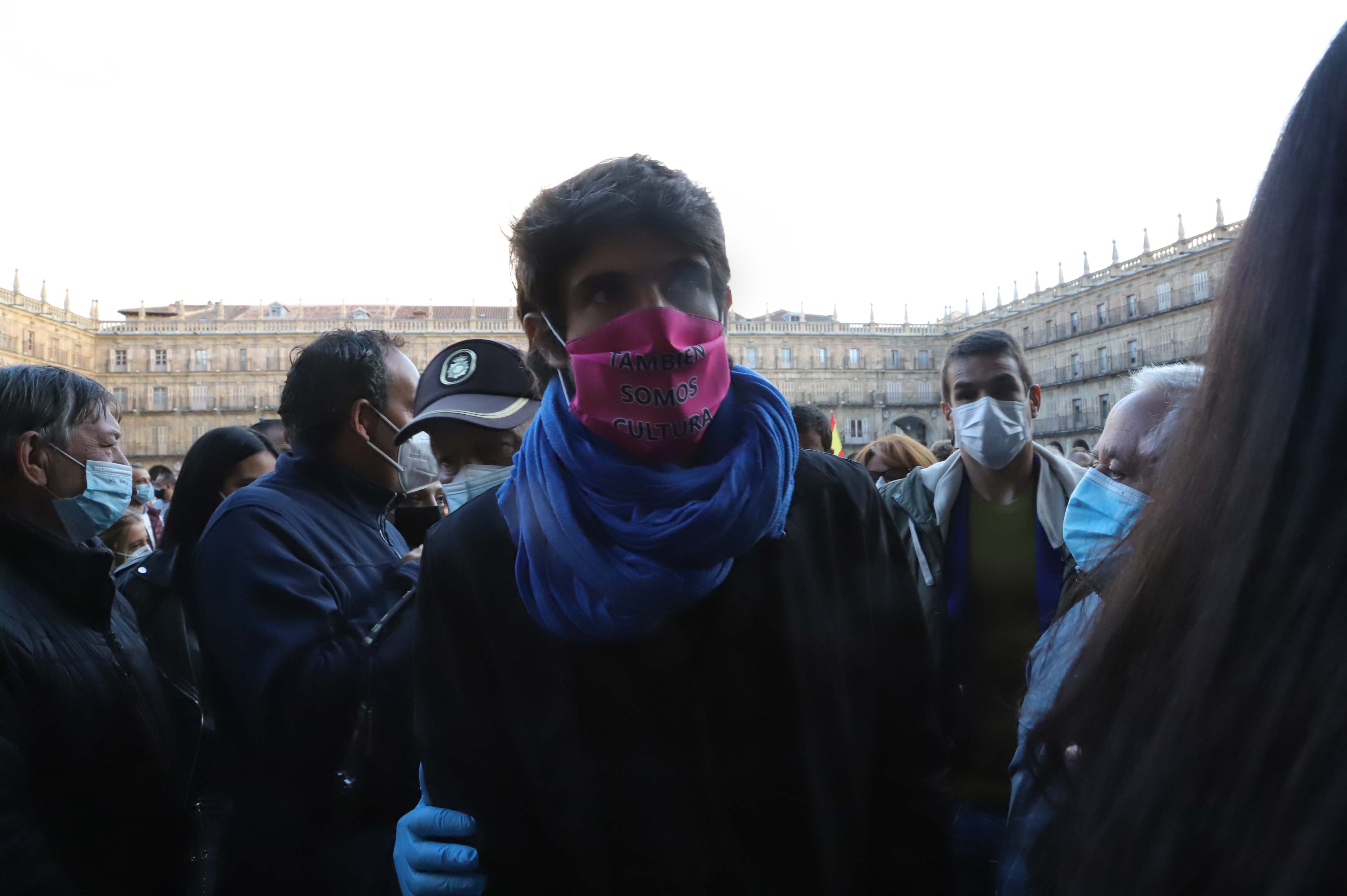 Fotos: El mundo del toro se reivindica en la Plaza Mayor de Salamanca