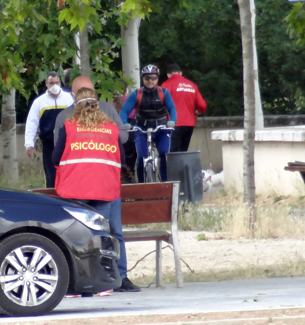 Fotos: Imágenes del rescate del cadáver del joven que desapareció el martes mientras cruzaba a nado el Pisuerga