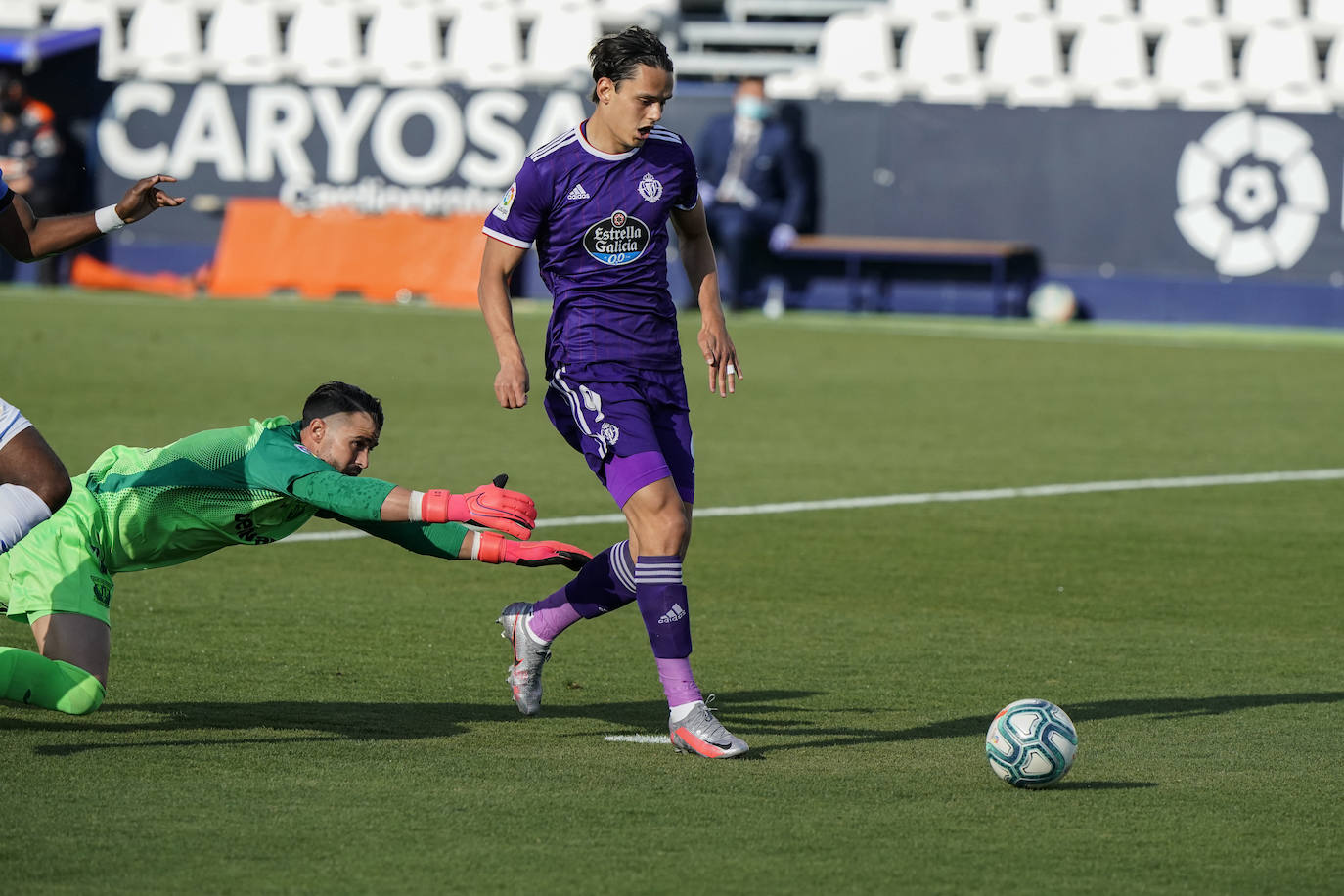 Fotos: Las imágenes del partido Leganés - Real Valladolid
