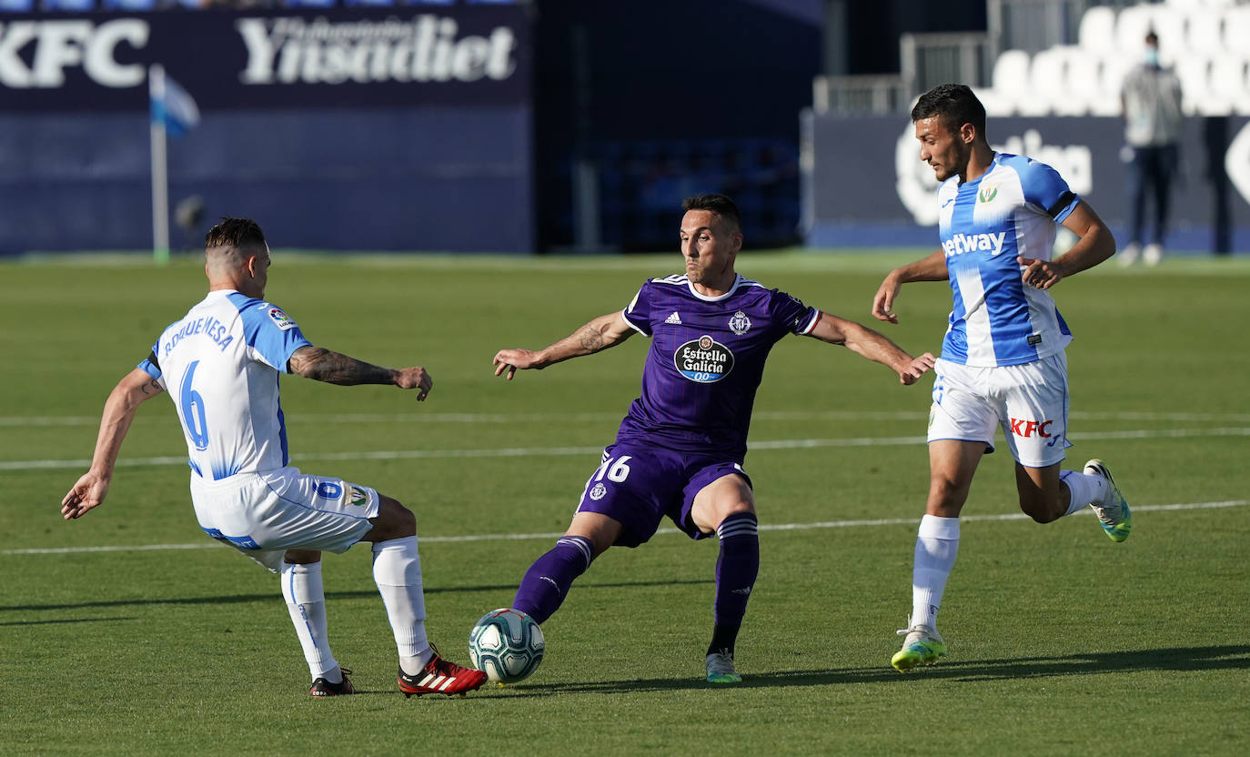 Fotos: Las imágenes del partido Leganés - Real Valladolid