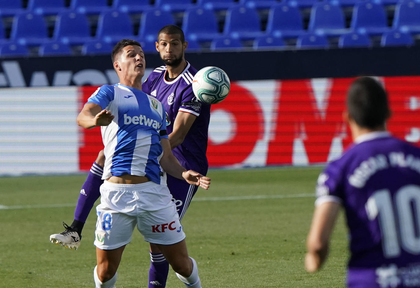 Fotos: Las imágenes del partido Leganés - Real Valladolid