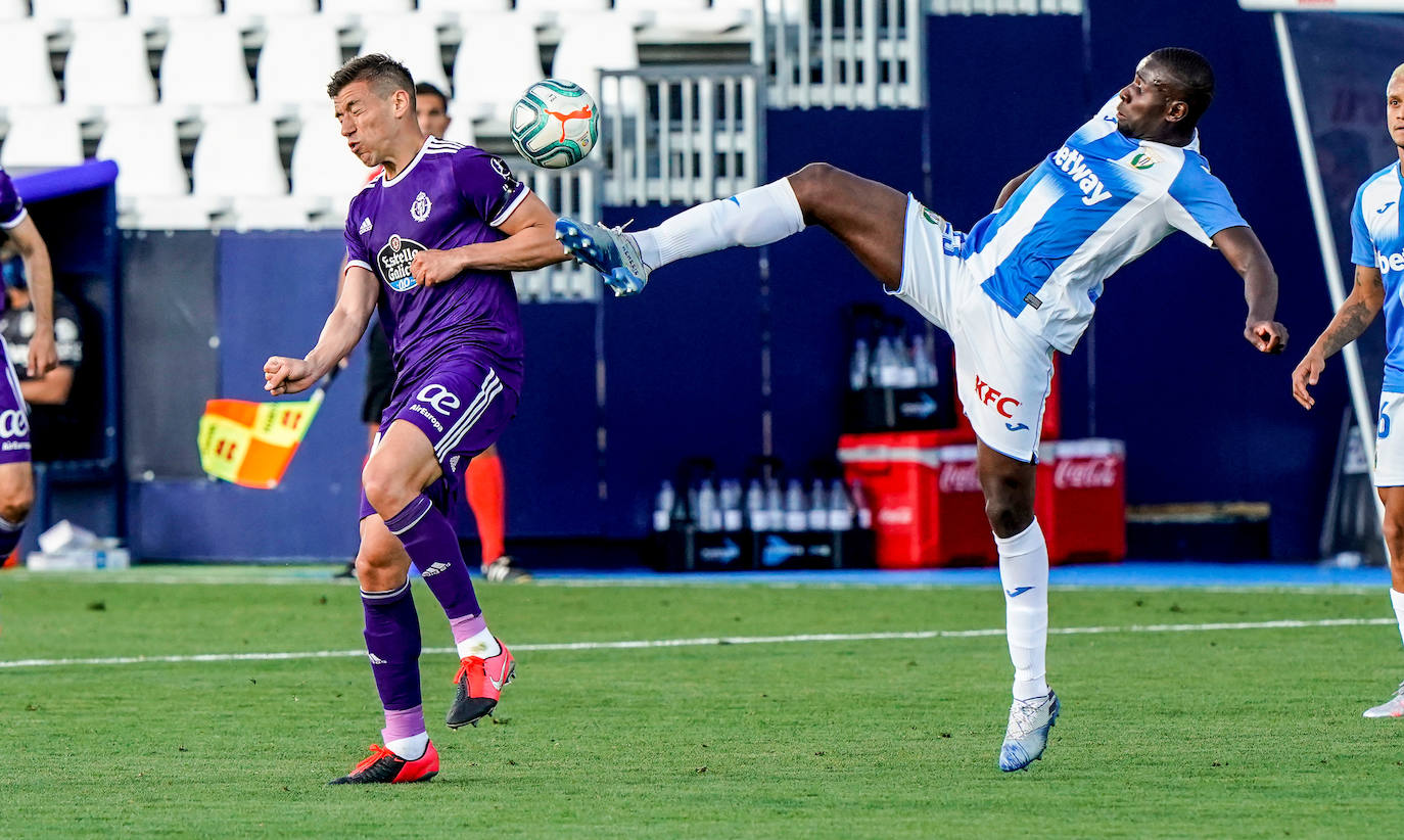 Fotos: Las imágenes del partido Leganés - Real Valladolid