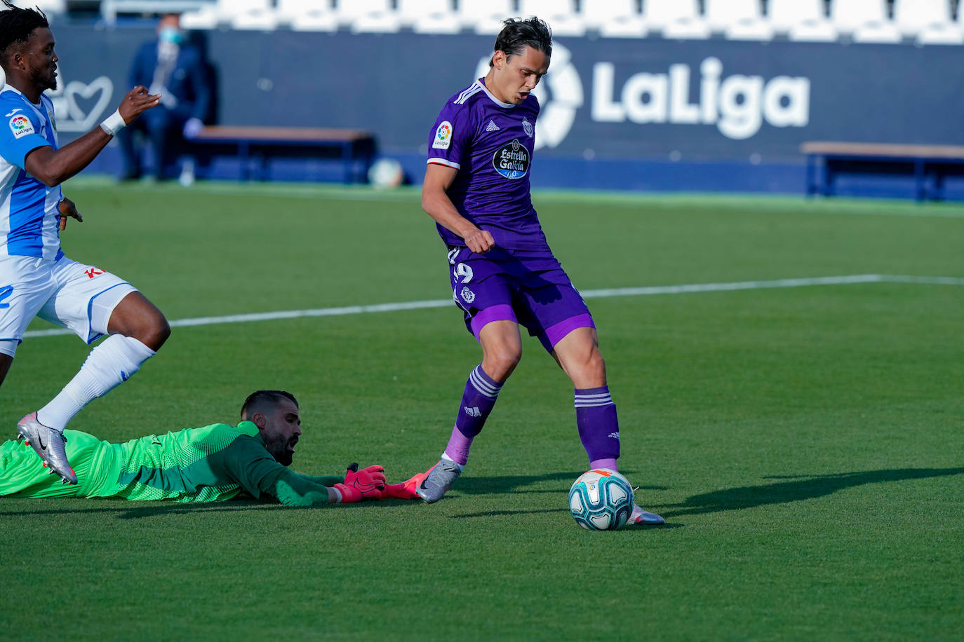 Fotos: Las imágenes del partido Leganés - Real Valladolid