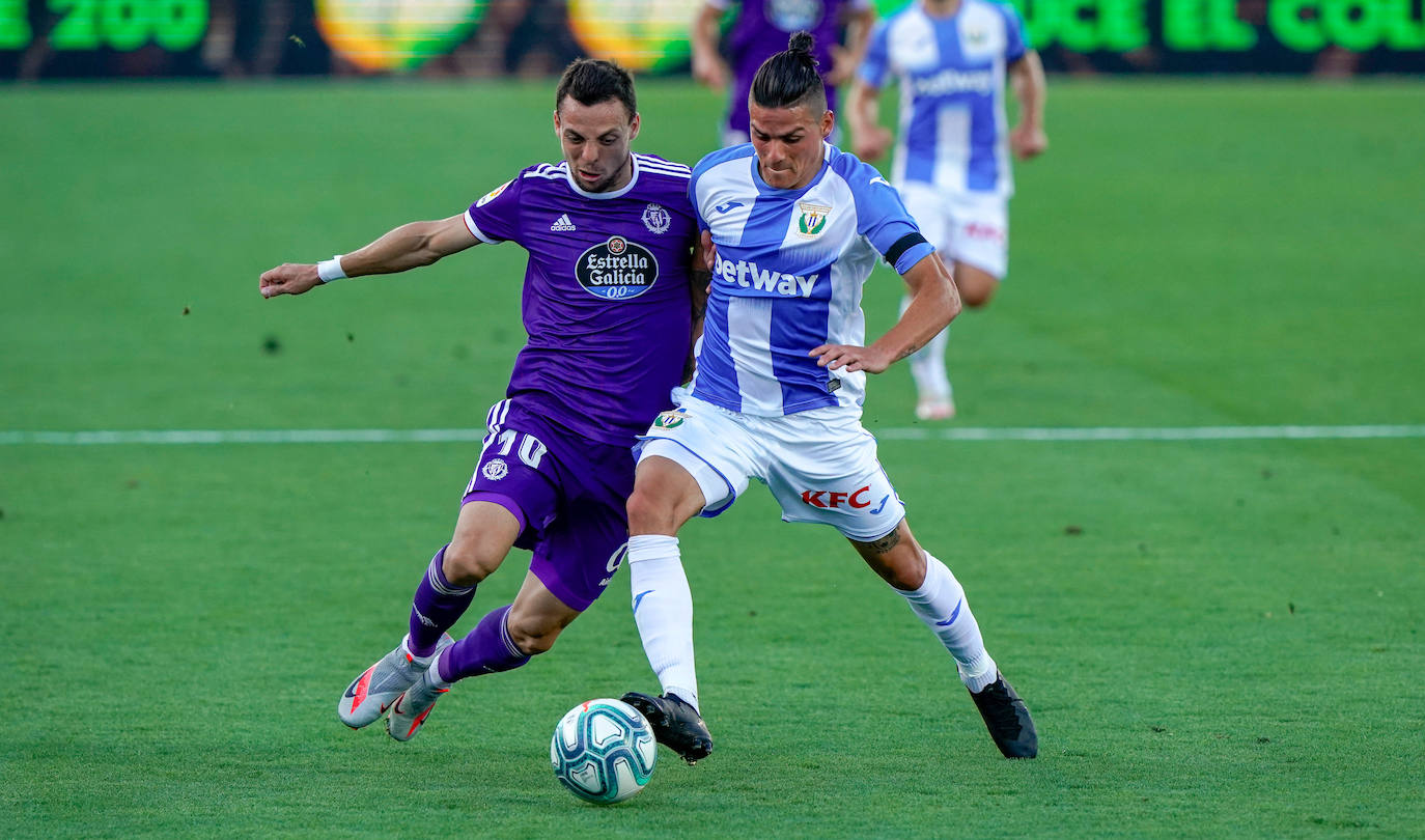 Fotos: Las imágenes del partido Leganés - Real Valladolid