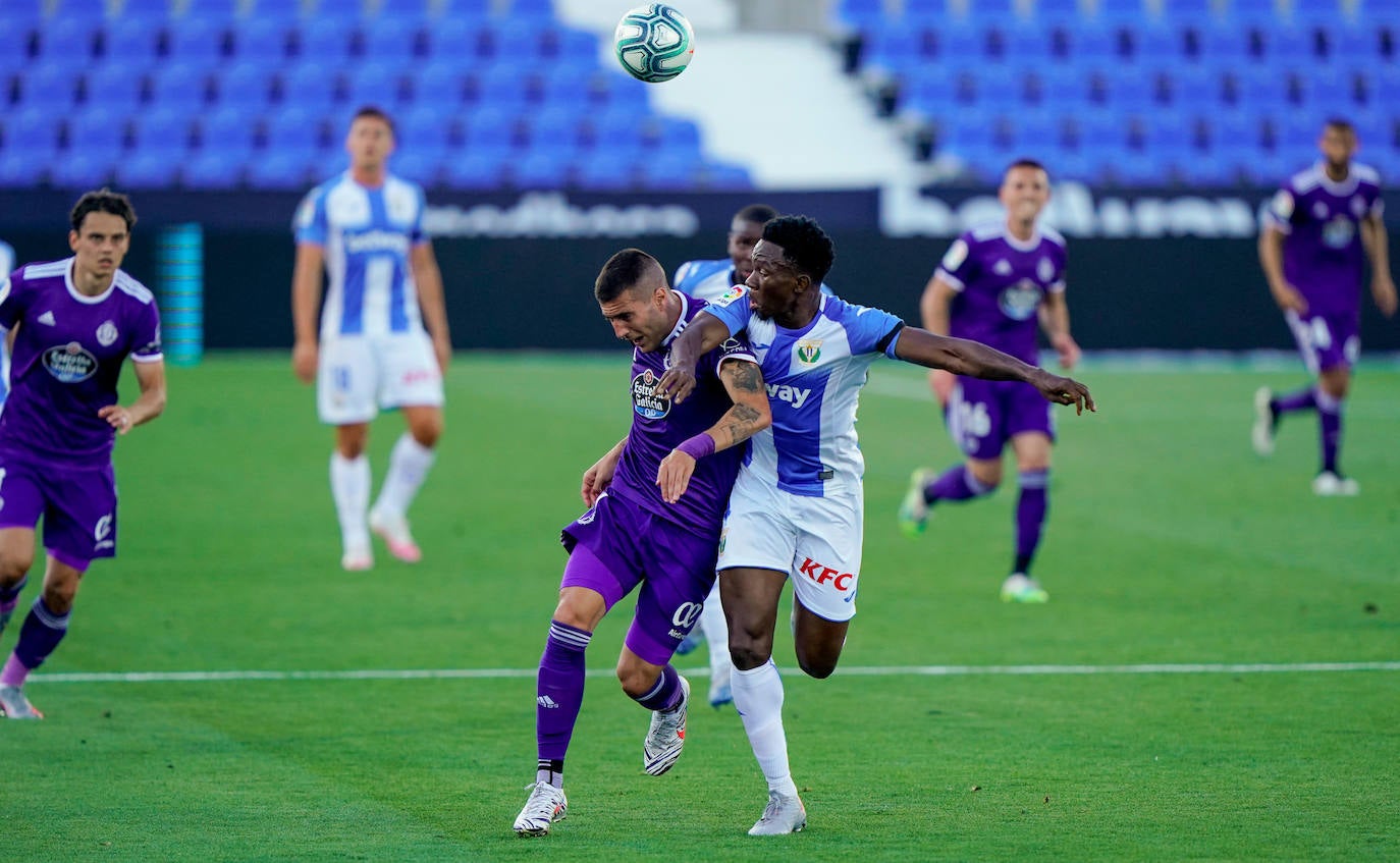 Fotos: Las imágenes del partido Leganés - Real Valladolid