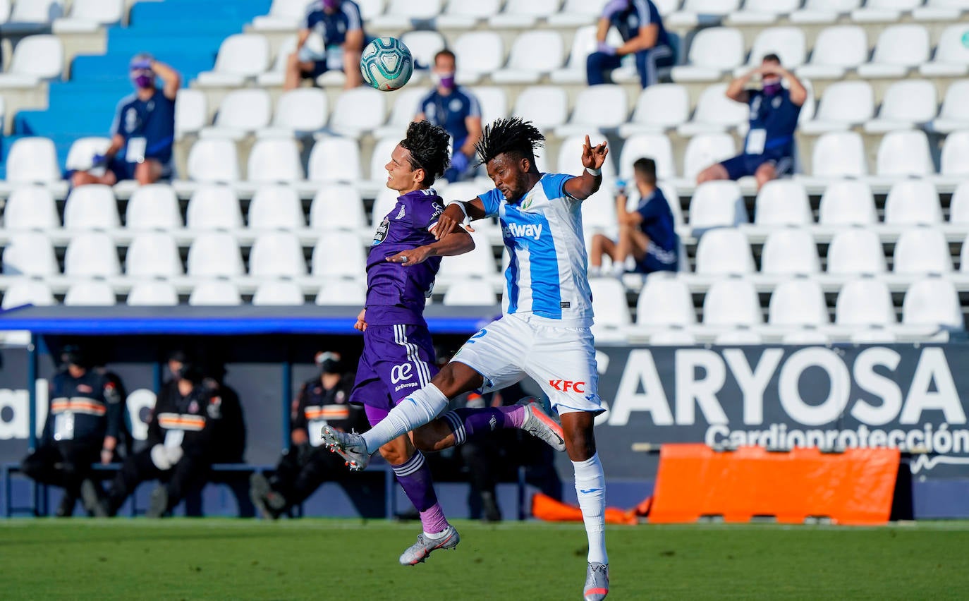 Fotos: Las imágenes del partido Leganés - Real Valladolid