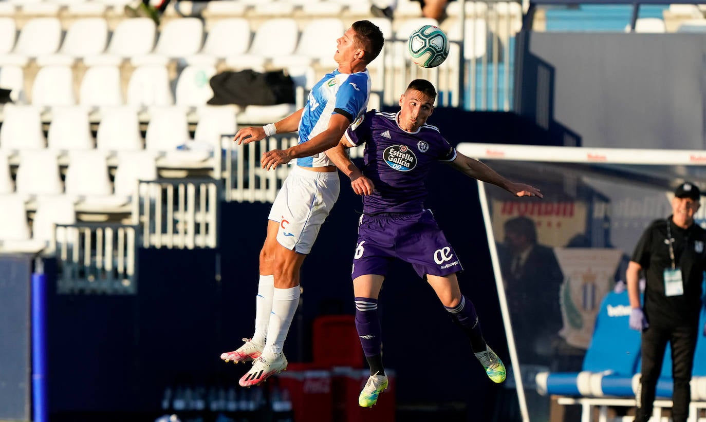 Fotos: Las imágenes del partido Leganés - Real Valladolid