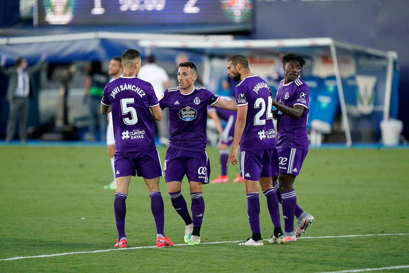 Fotos: Las imágenes del partido Leganés - Real Valladolid