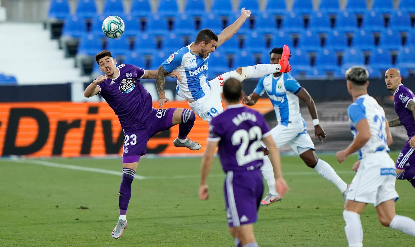Fotos: Las imágenes del partido Leganés - Real Valladolid