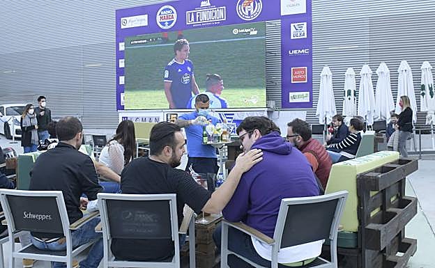 El retorno soñado por la afición blanquivioleta